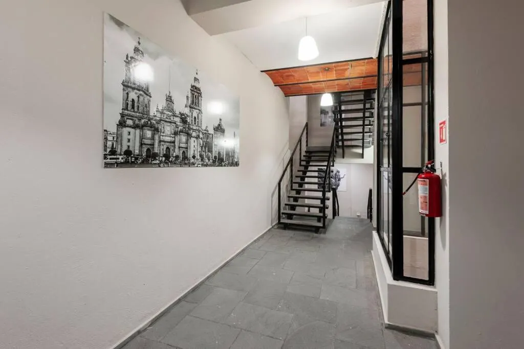 Property building in 301 Historic building 1Bdrm 1bath AC Rooftop