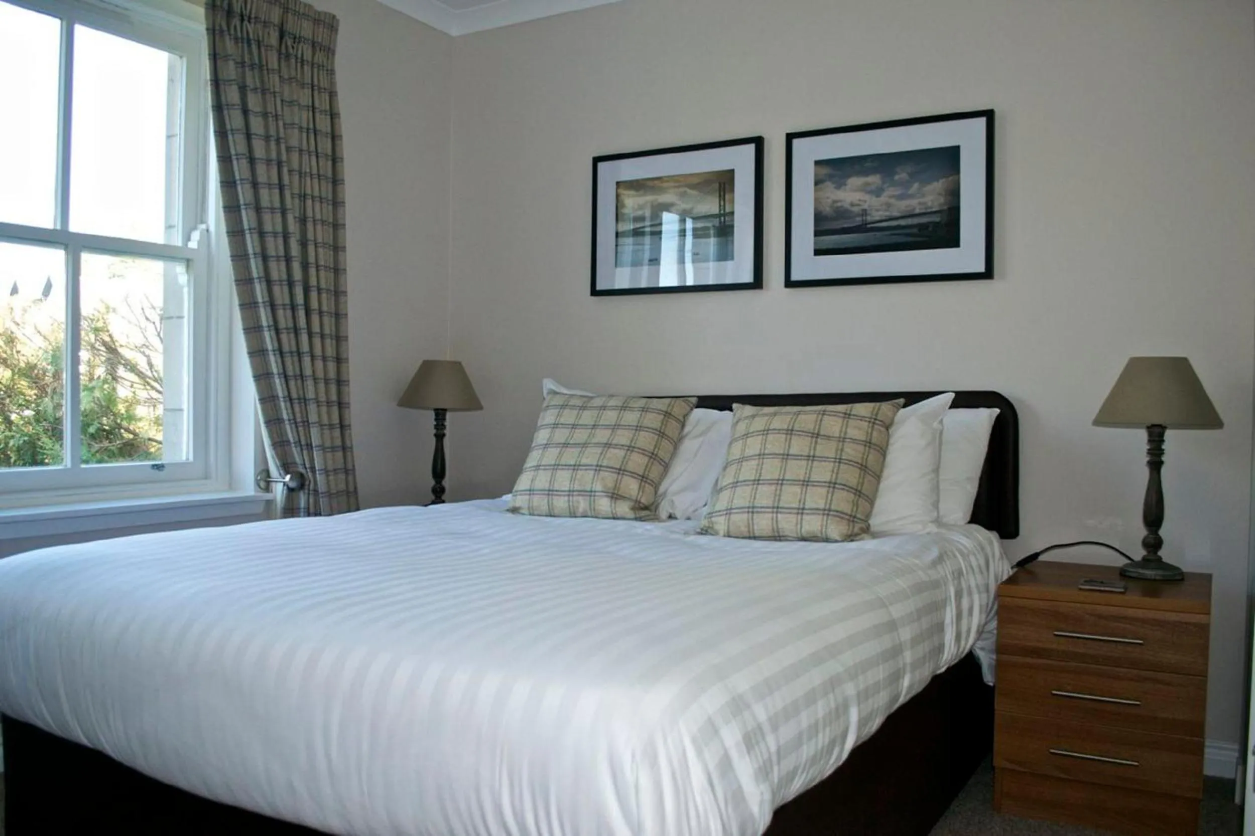 Bed in Loch Ness Guest House
