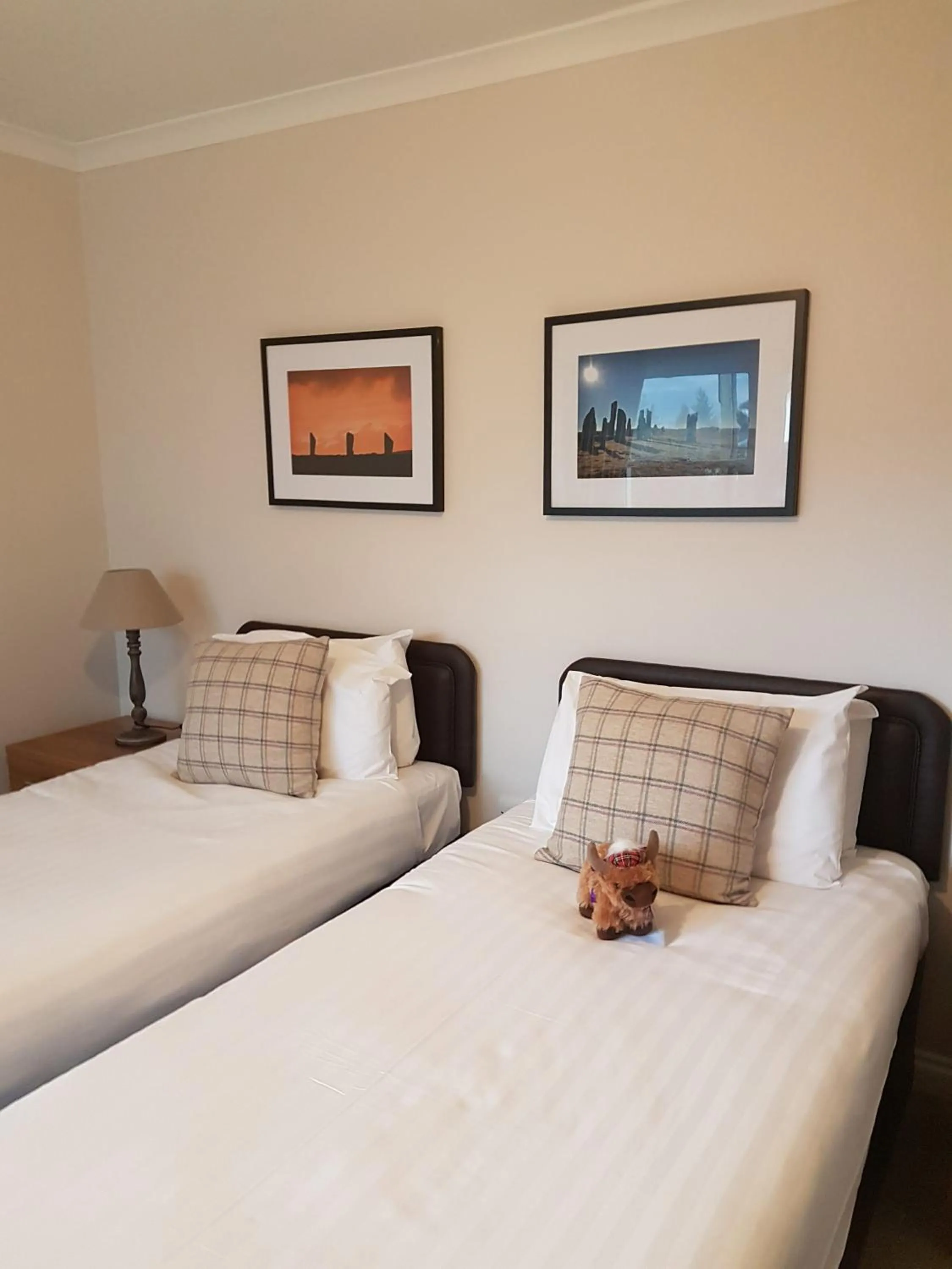 Bed in Loch Ness Guest House