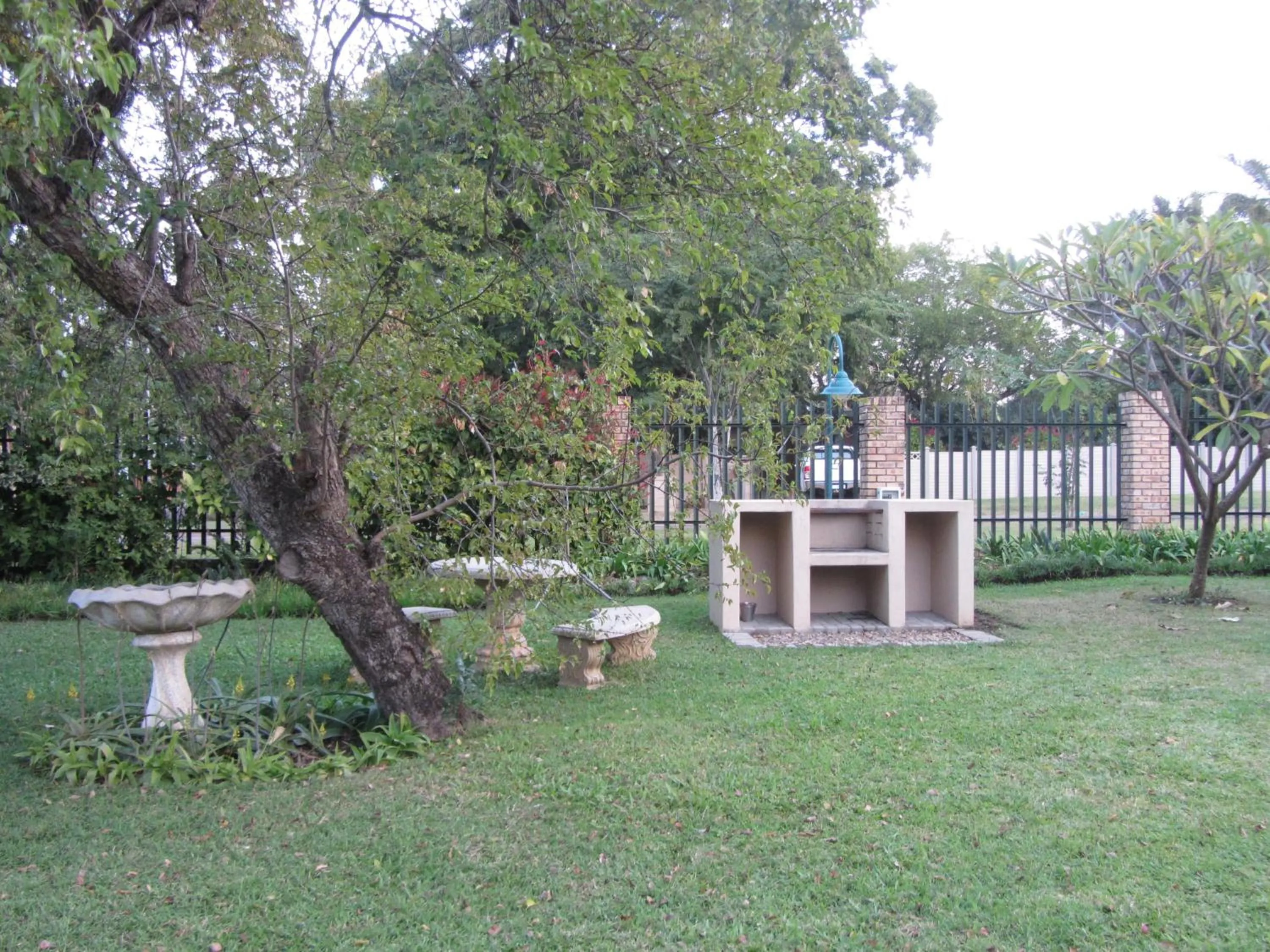 BBQ facilities in The Guest House Pongola