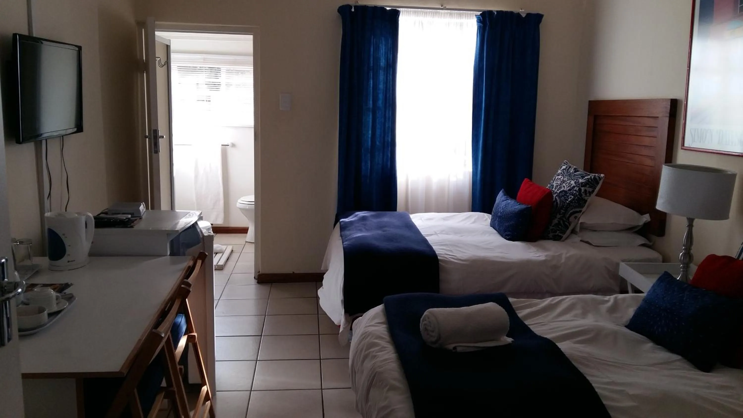 Bed in The Guest House Pongola