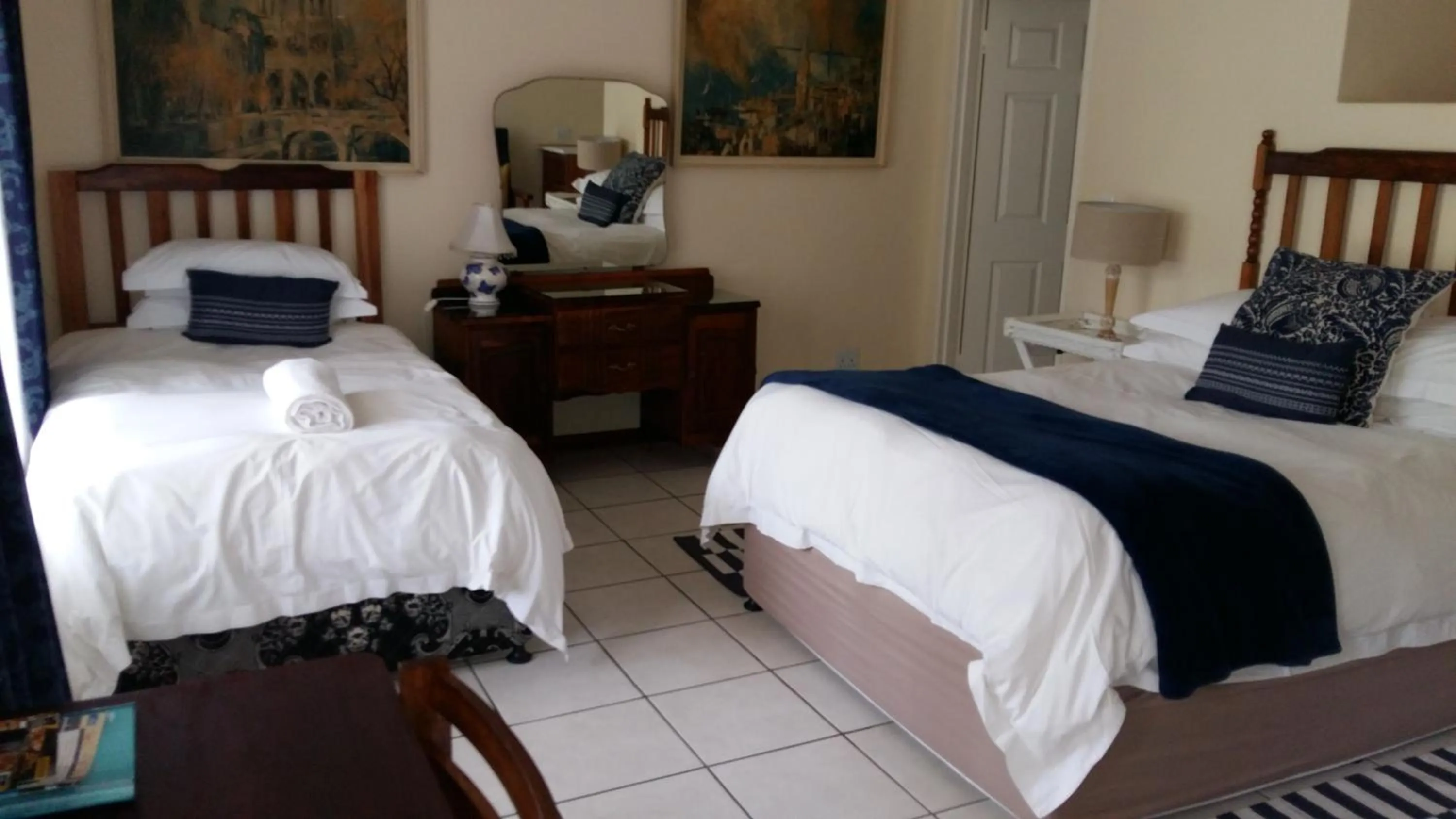 Bed in The Guest House Pongola