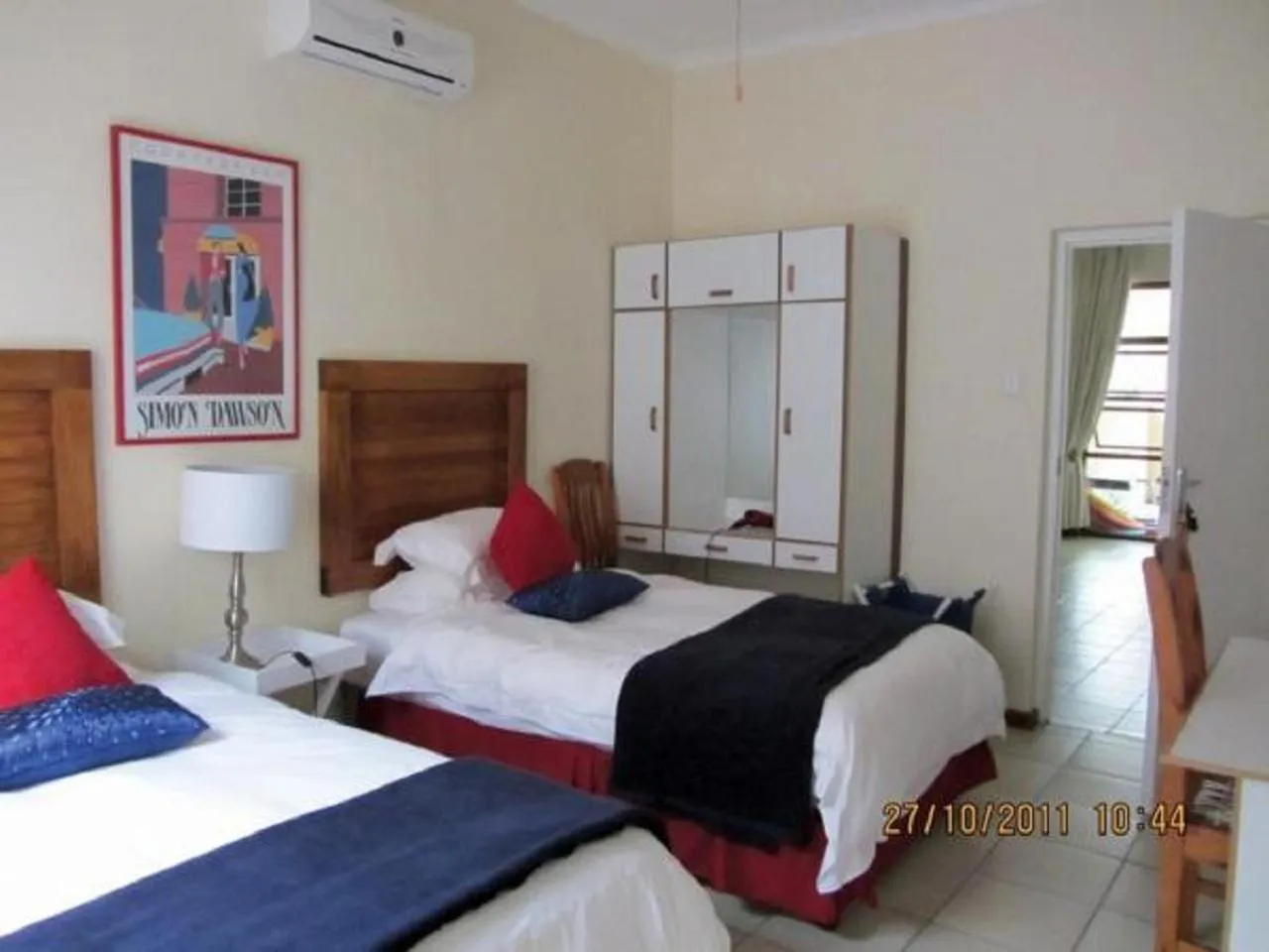 Bed in The Guest House Pongola