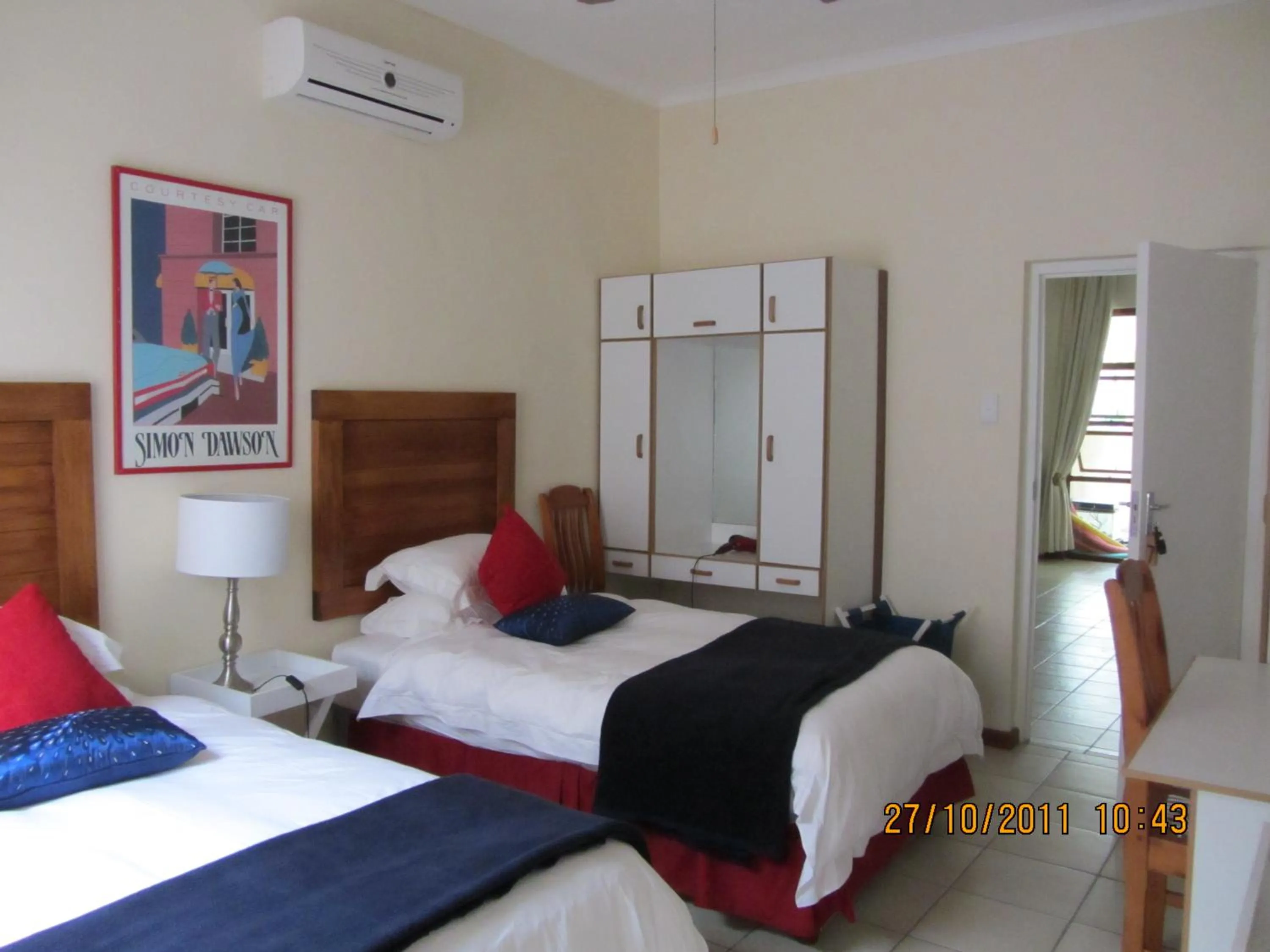 Bed in The Guest House Pongola