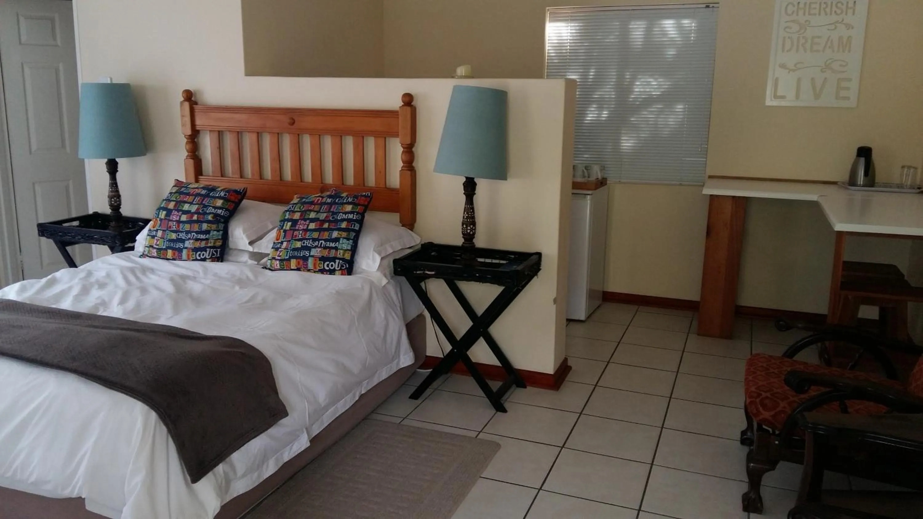 Bed in The Guest House Pongola