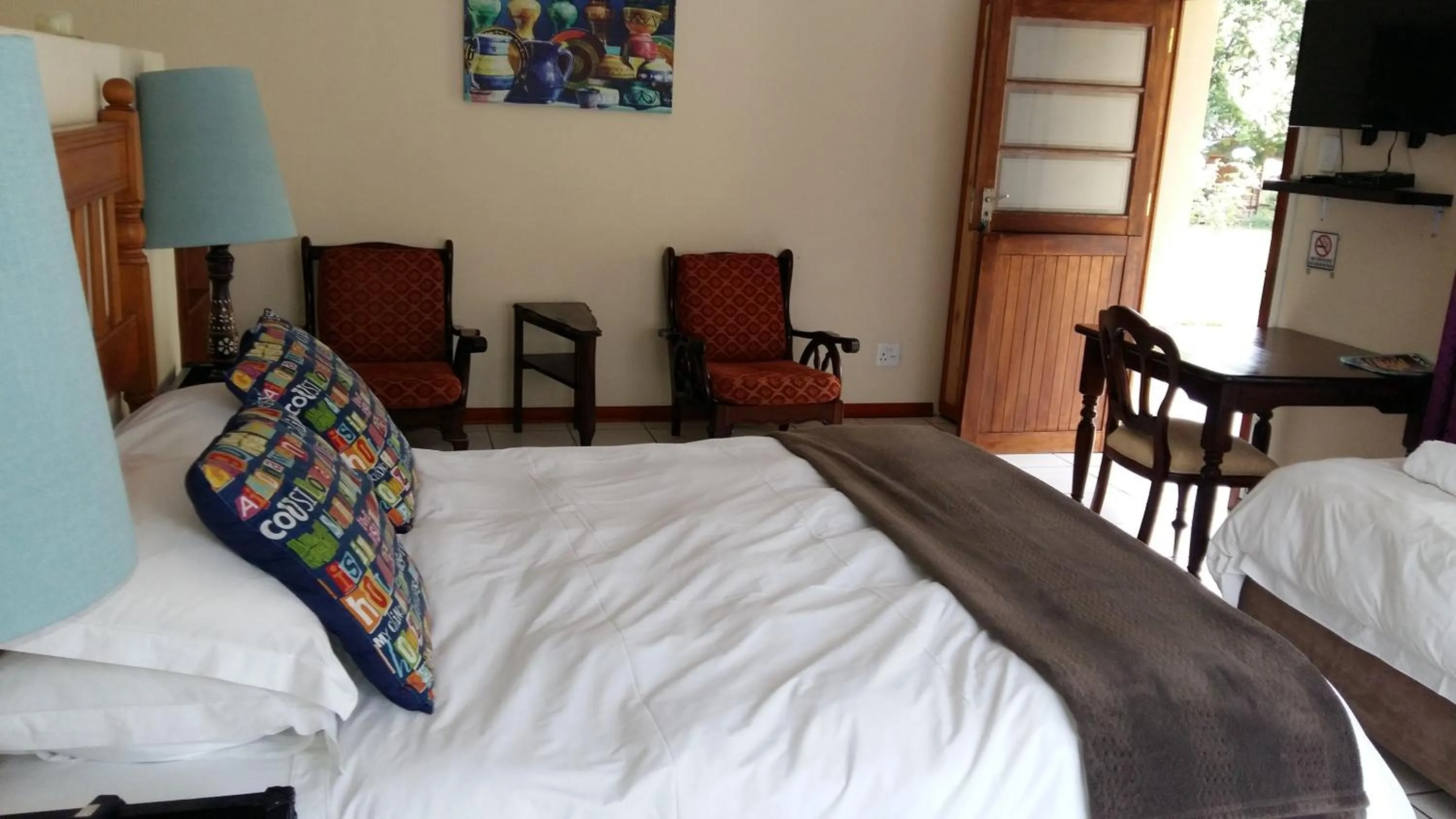 Bed in The Guest House Pongola