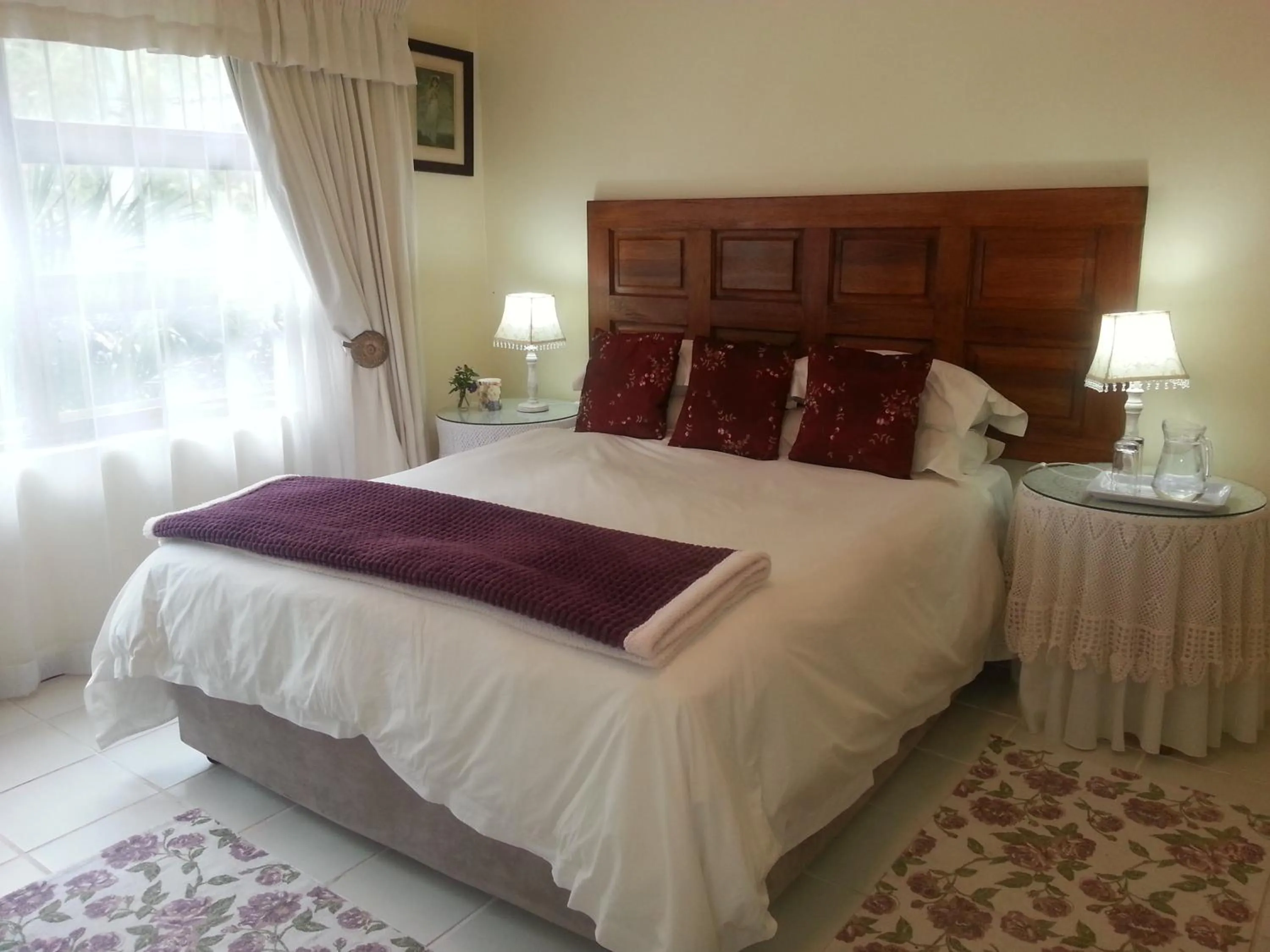 Bed in The Guest House Pongola