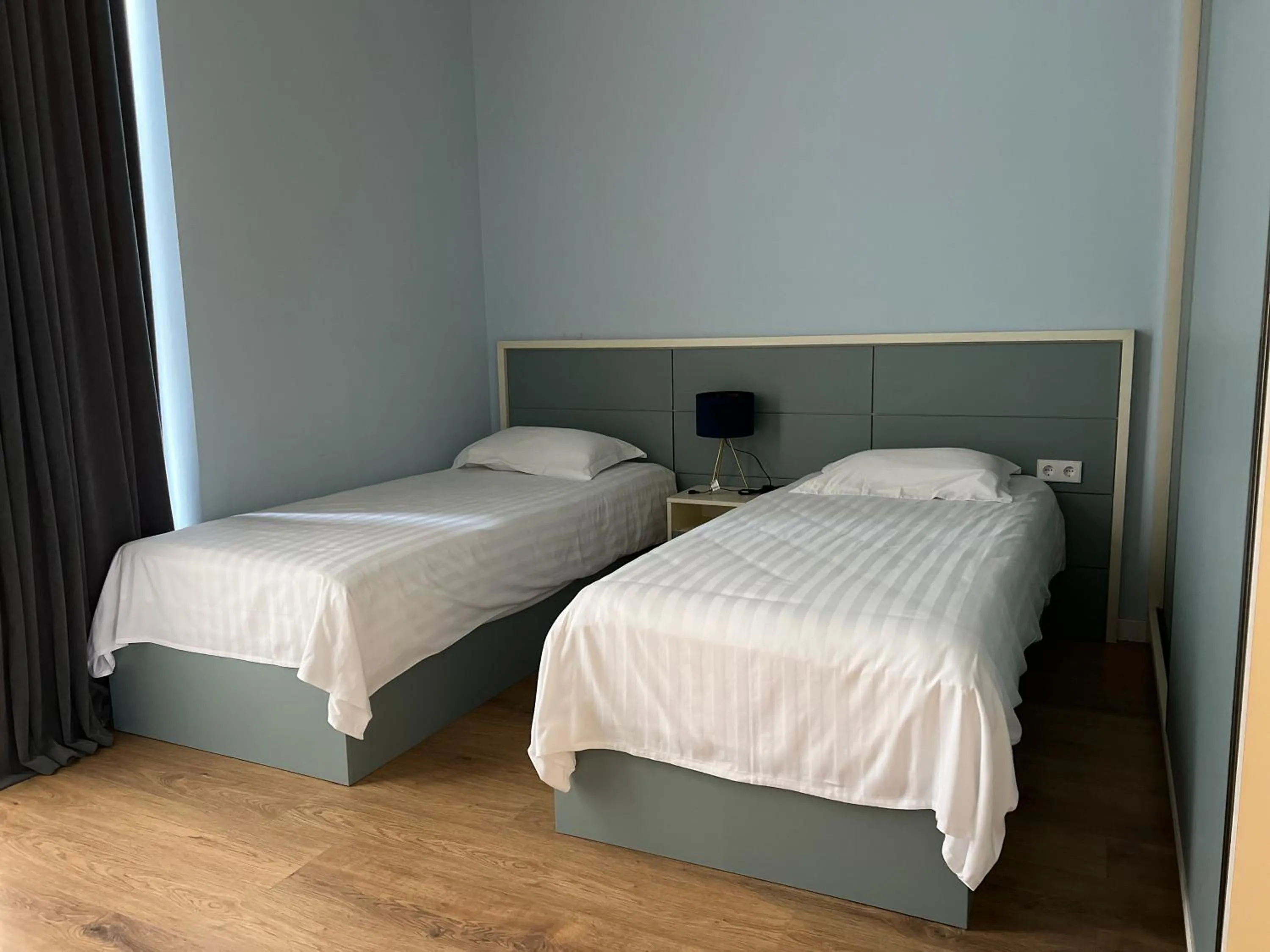 Bed in Villa Ambassadori Kachreti Golf Resort