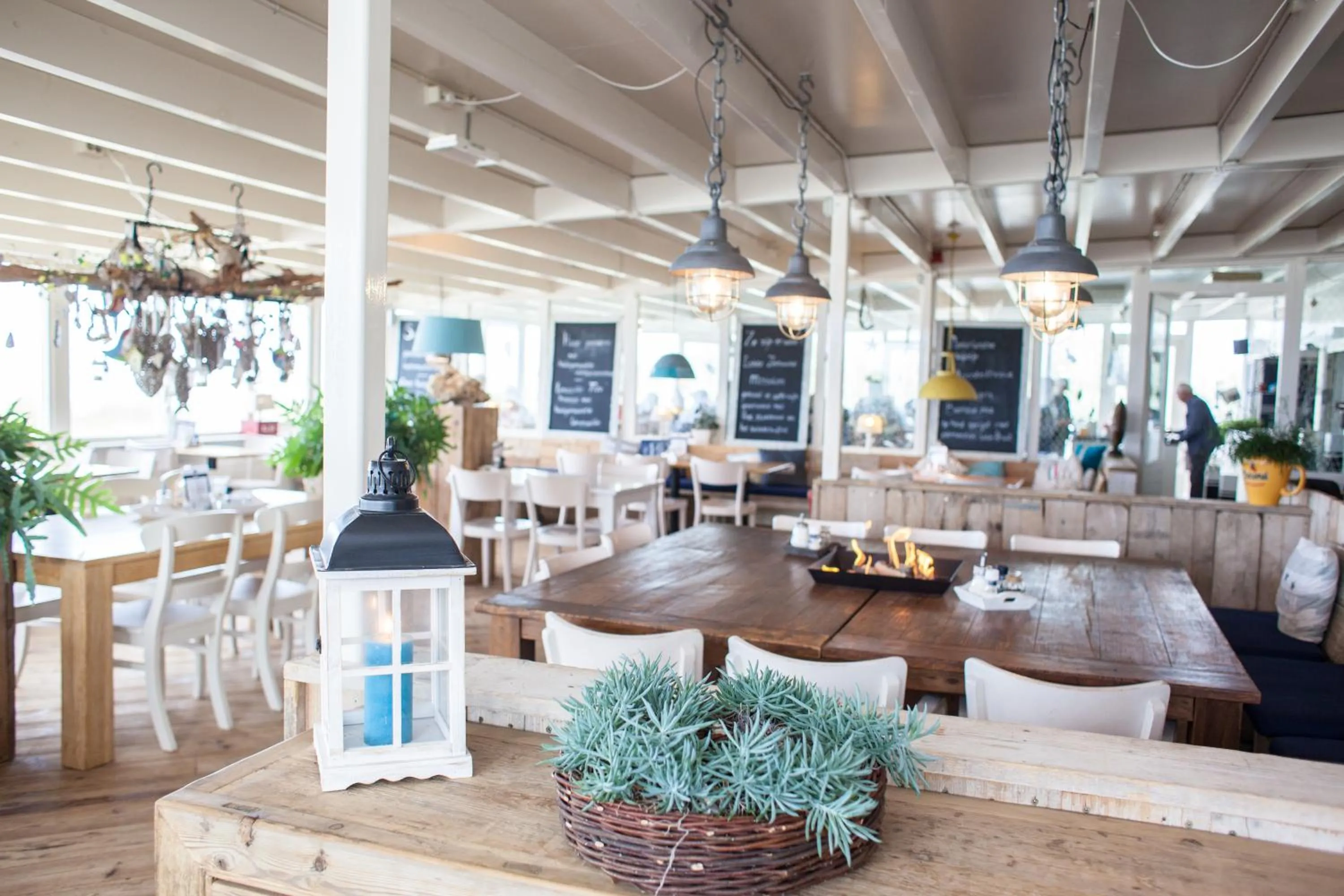 Restaurant/places to eat in Strandhotel Noordzee