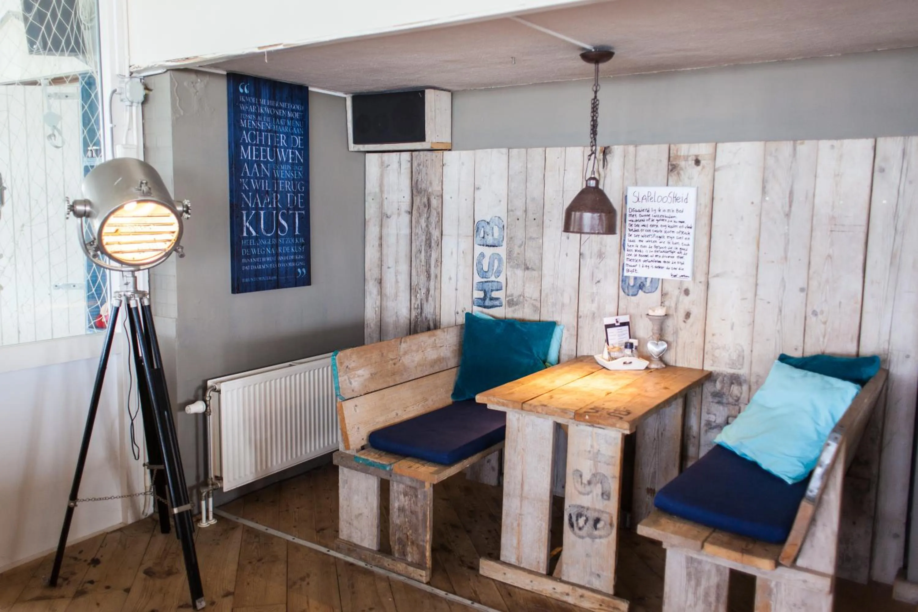 Restaurant/places to eat in Strandhotel Noordzee