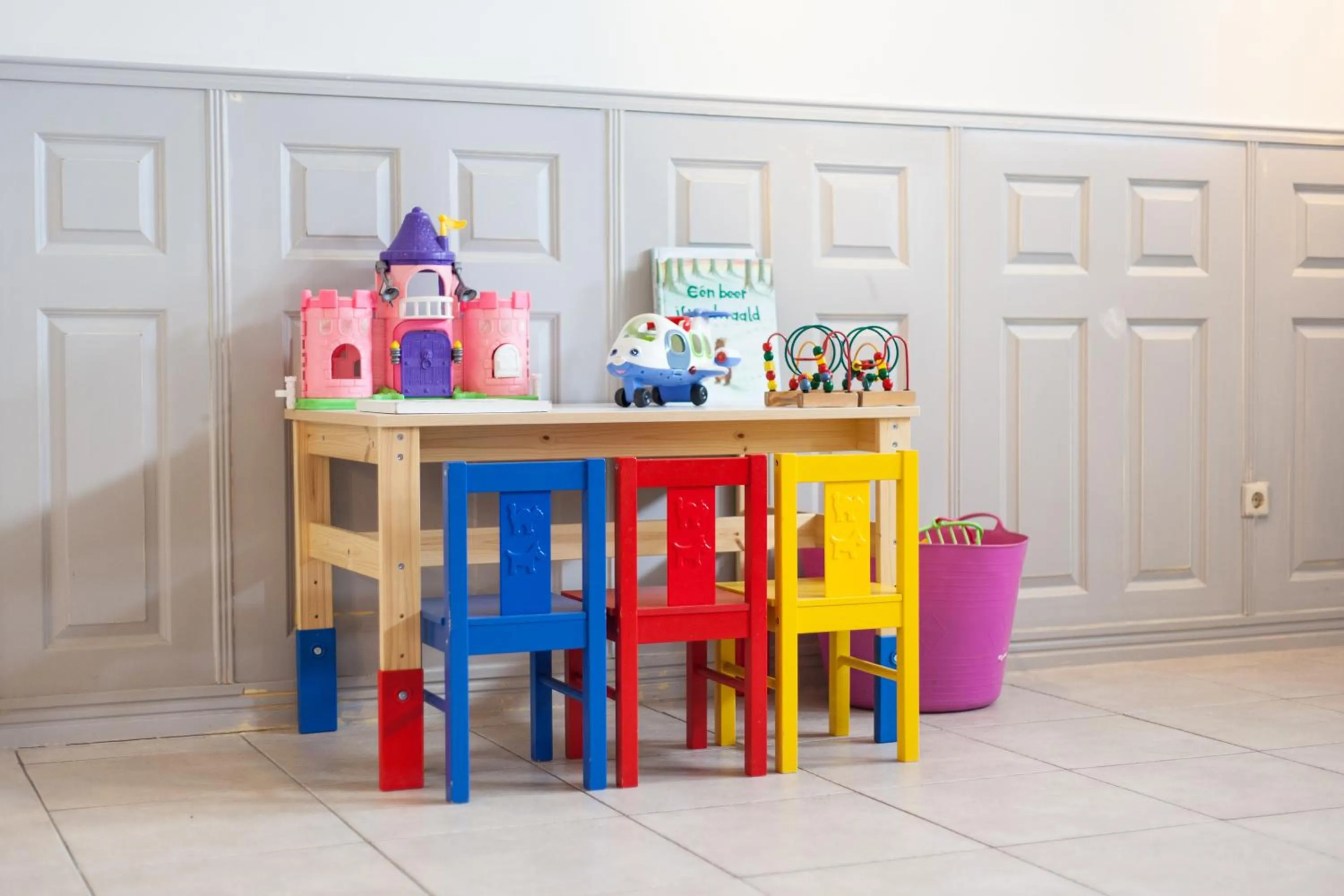 Restaurant/places to eat in Strandhotel Noordzee