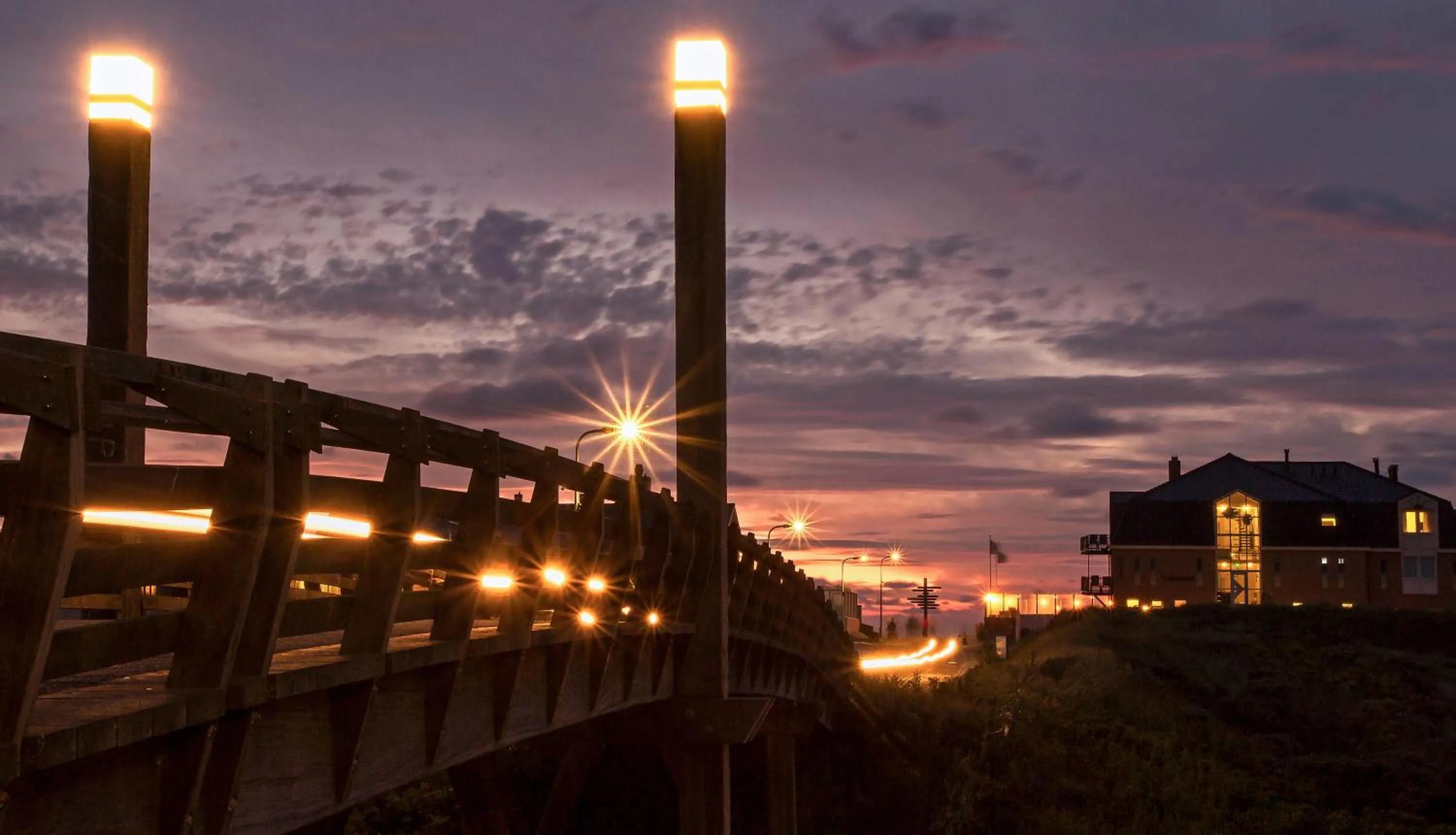 View (from property/room) in Strandhotel Noordzee