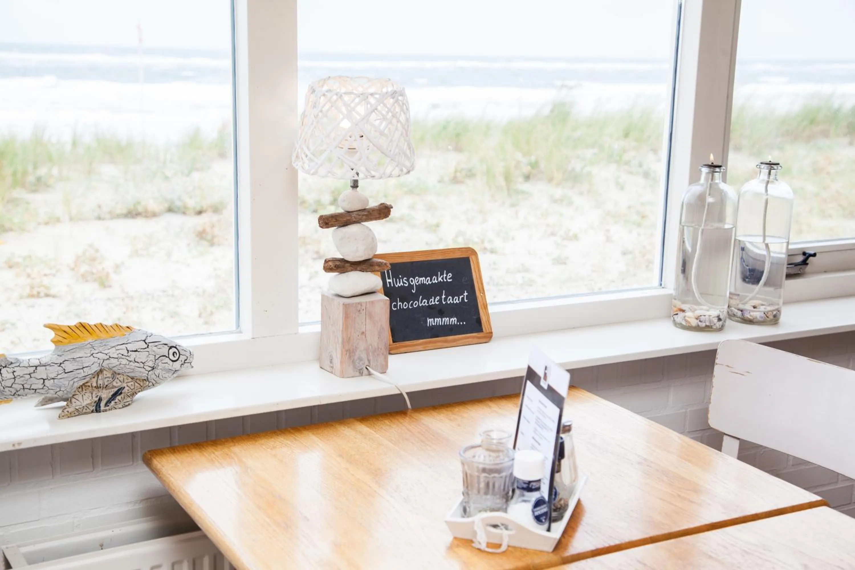 Restaurant/places to eat in Strandhotel Noordzee