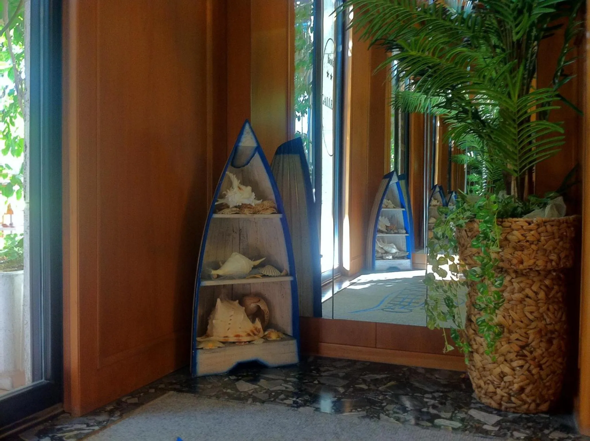 Lobby or reception in Hotel Galleano