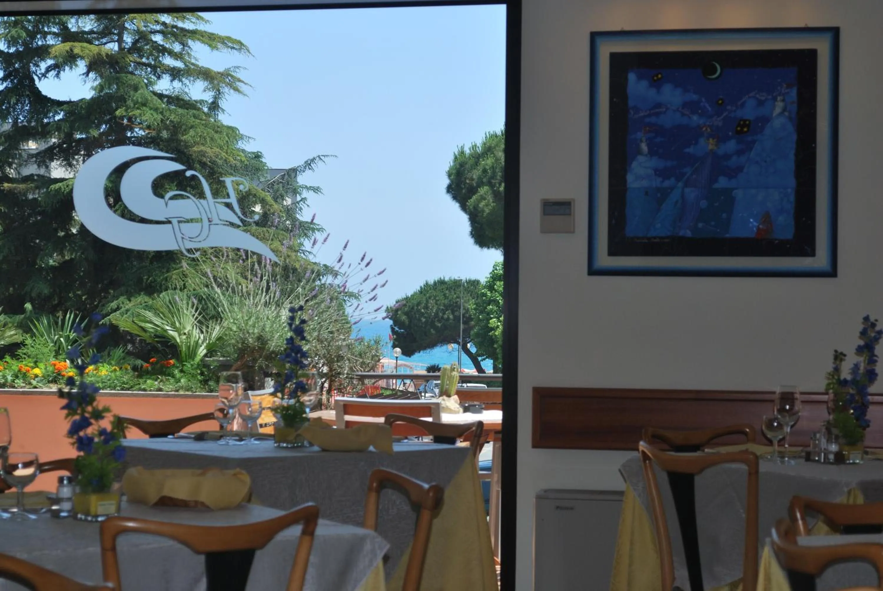 Restaurant/places to eat in Hotel Galleano