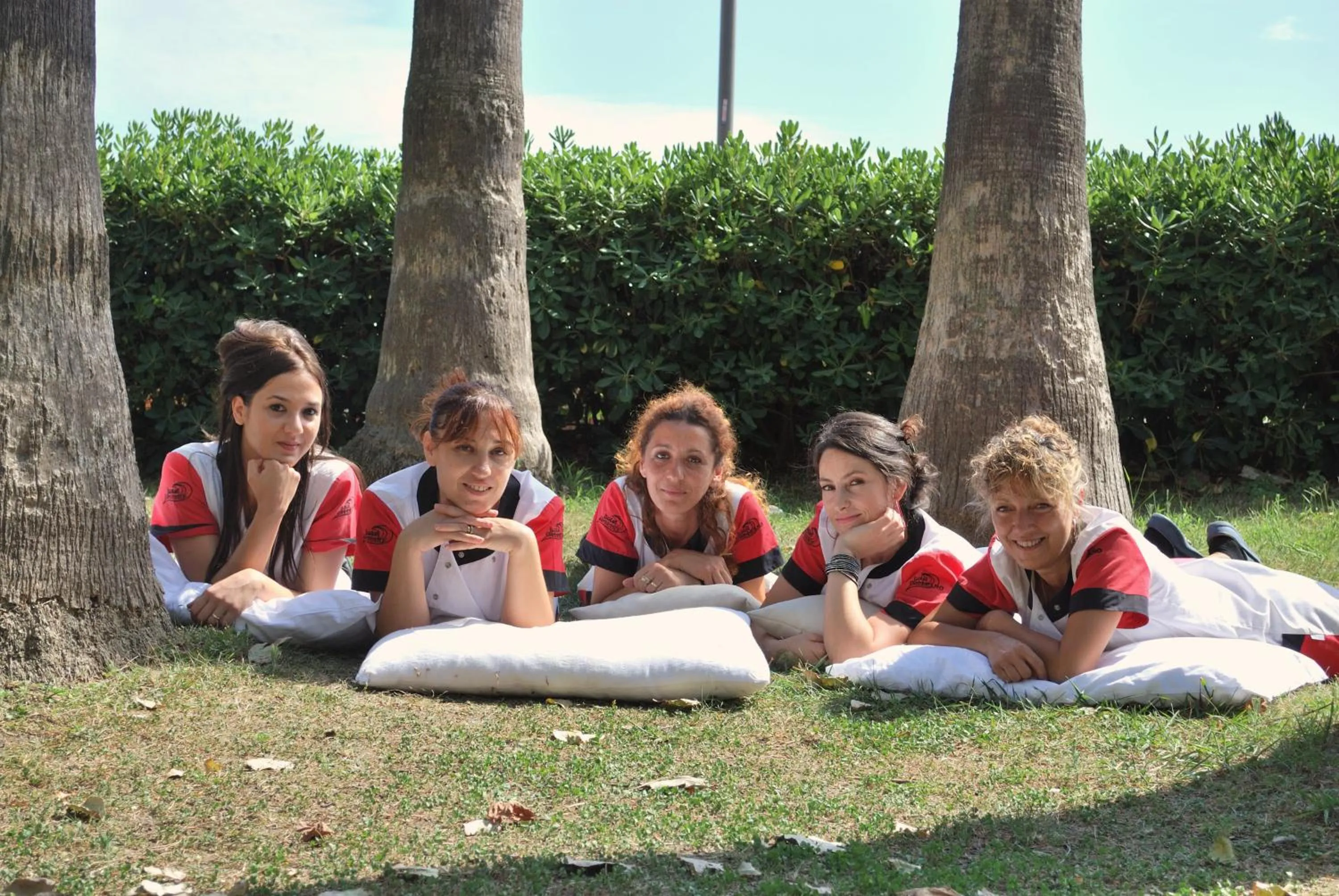 Staff in Hotel Galleano