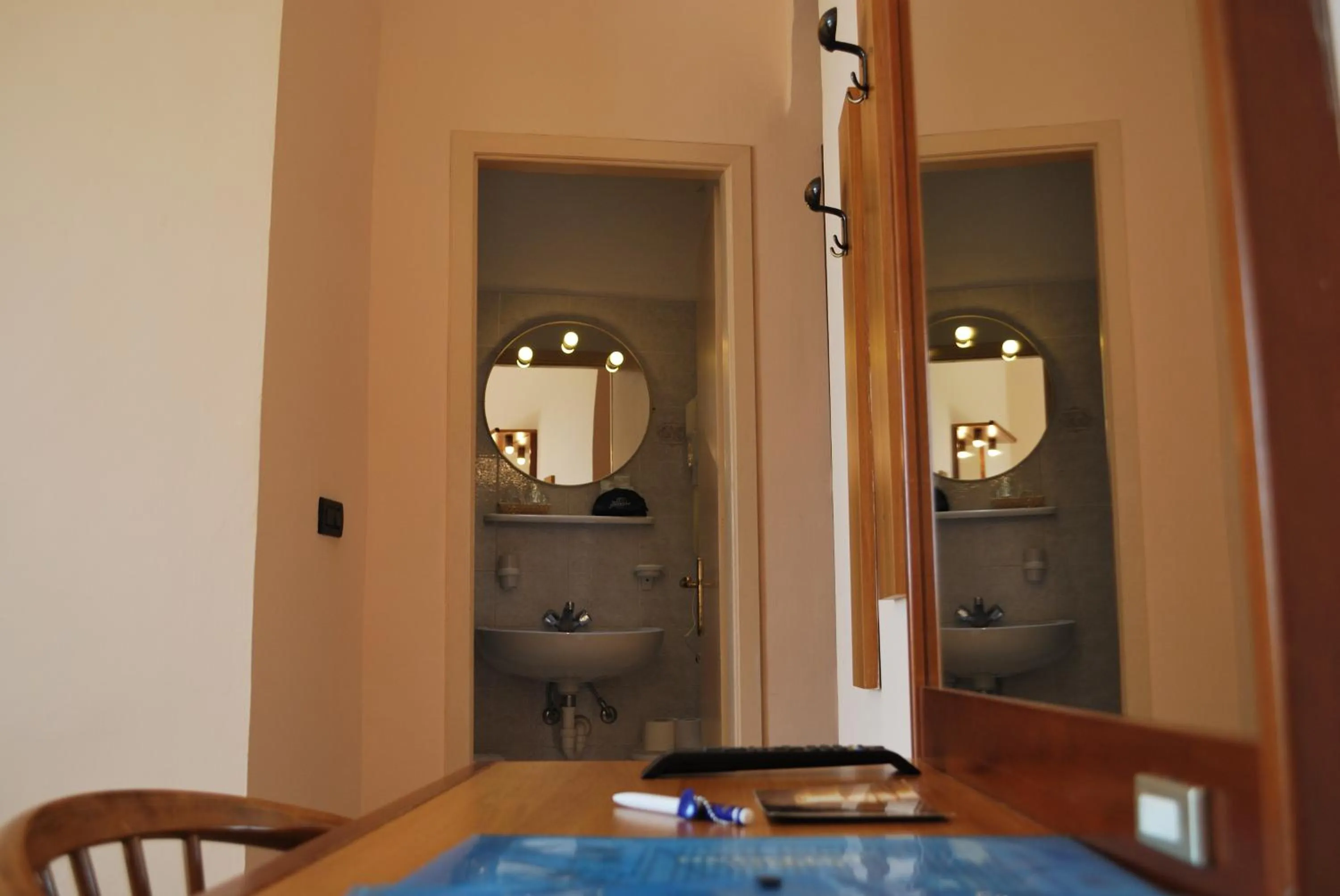 Bathroom in Hotel Galleano