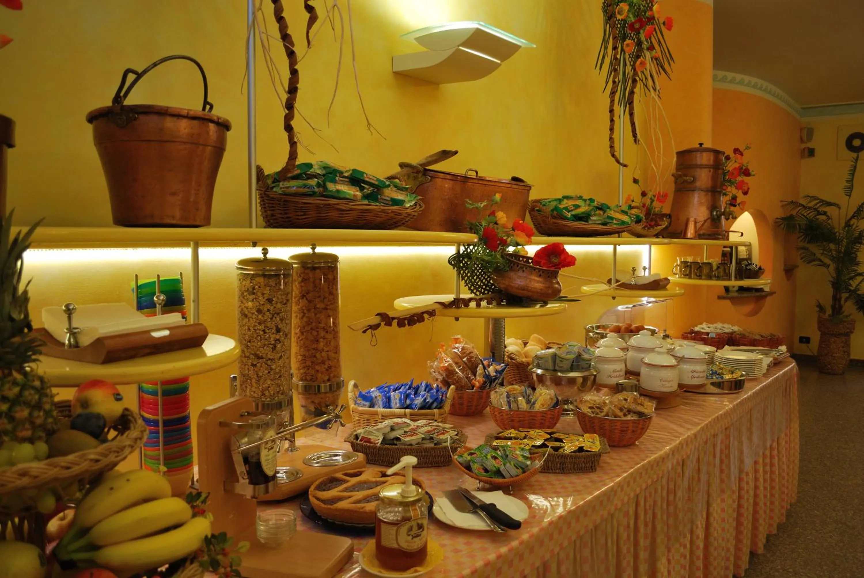 Breakfast in Hotel Galleano