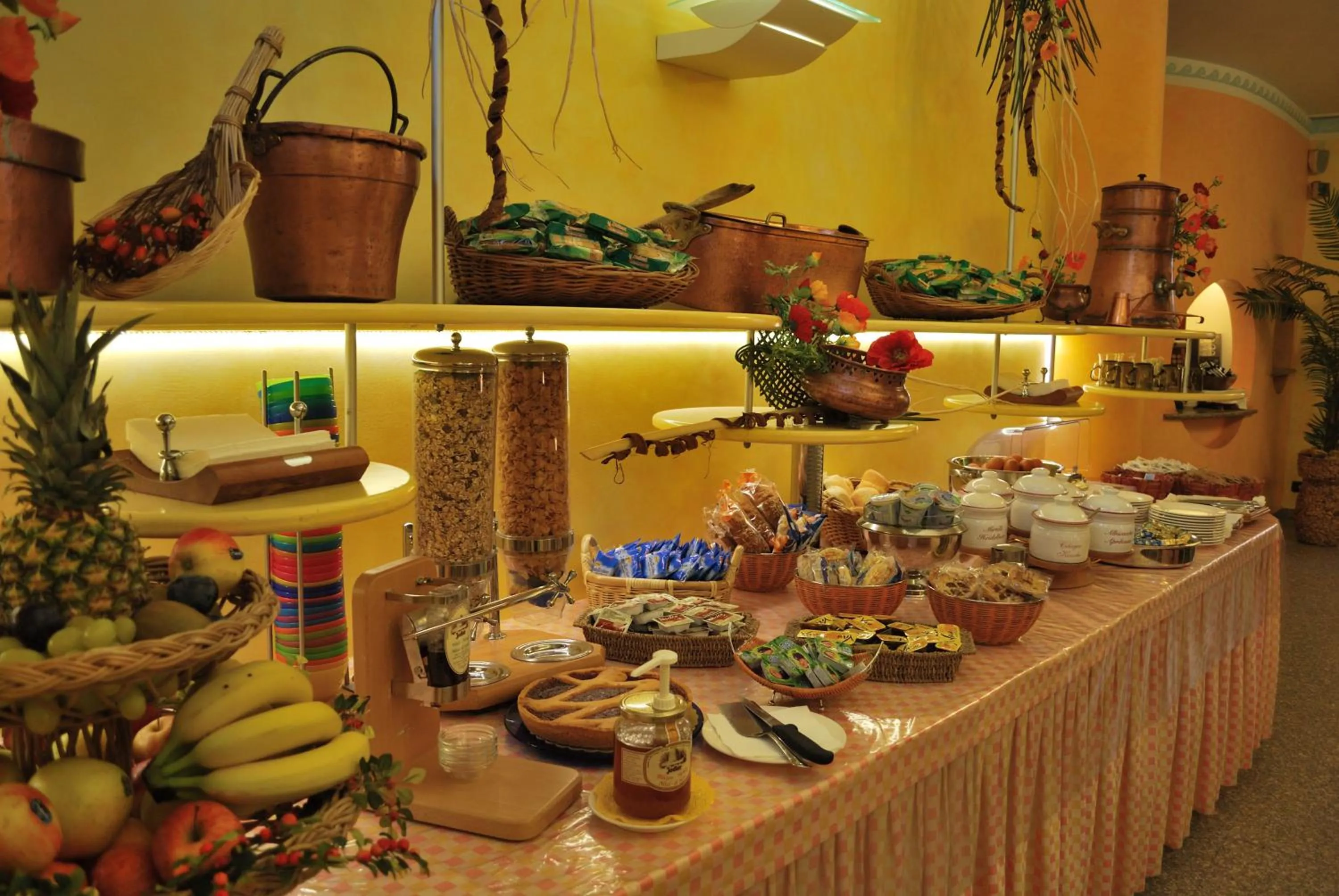 Restaurant/places to eat in Hotel Galleano