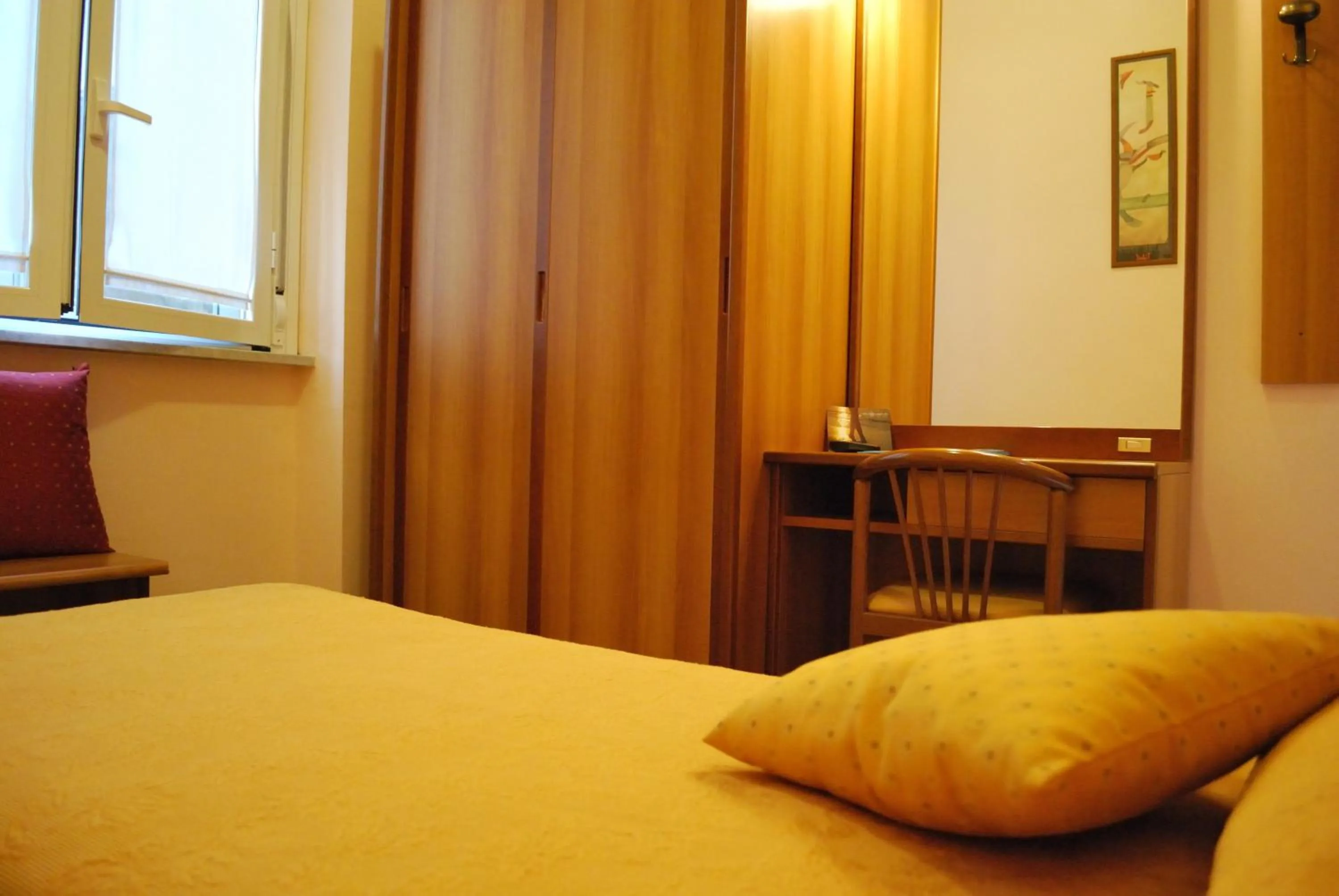 Bedroom in Hotel Galleano