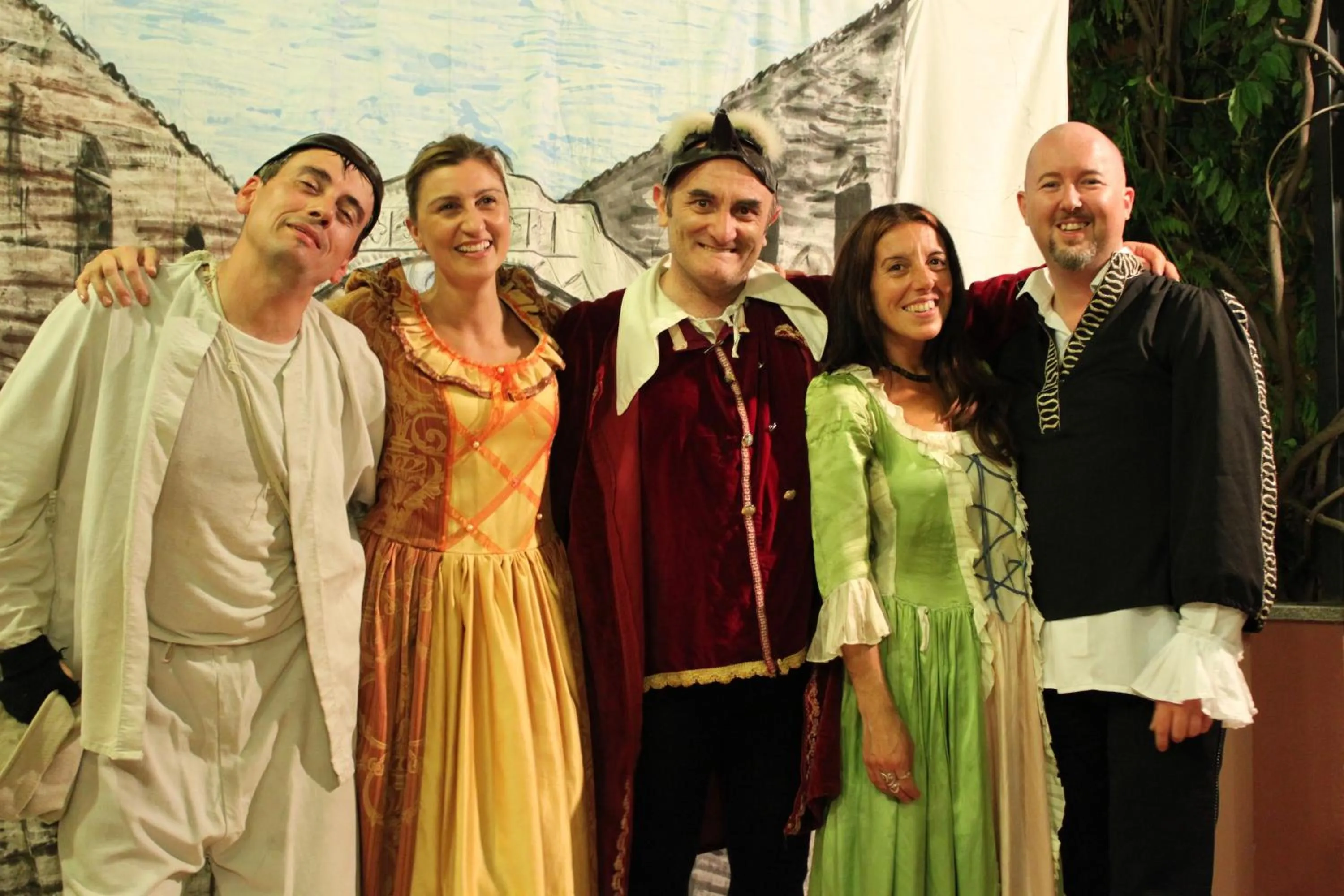 Evening entertainment in Hotel Galleano