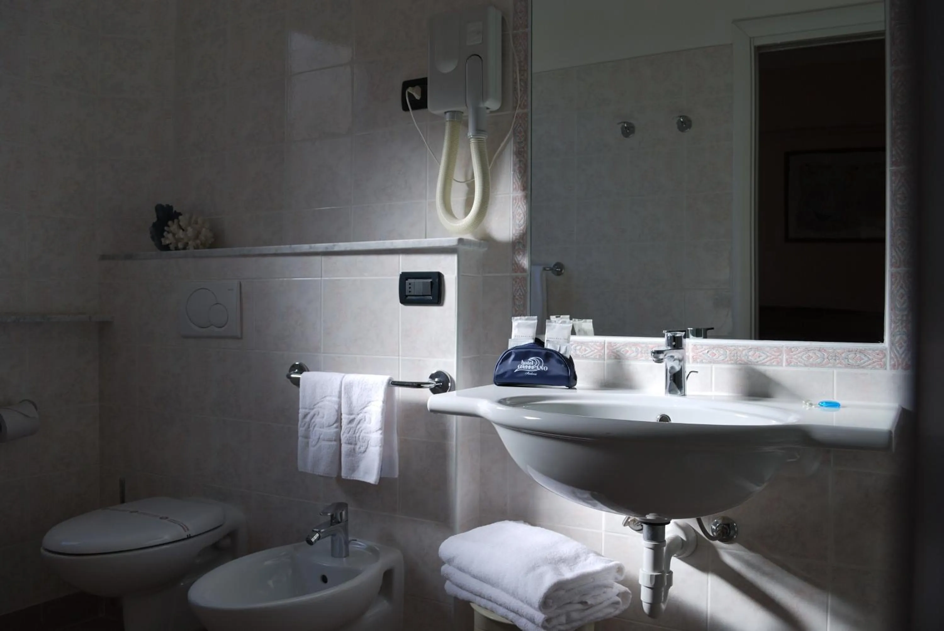 Bathroom in Hotel Galleano