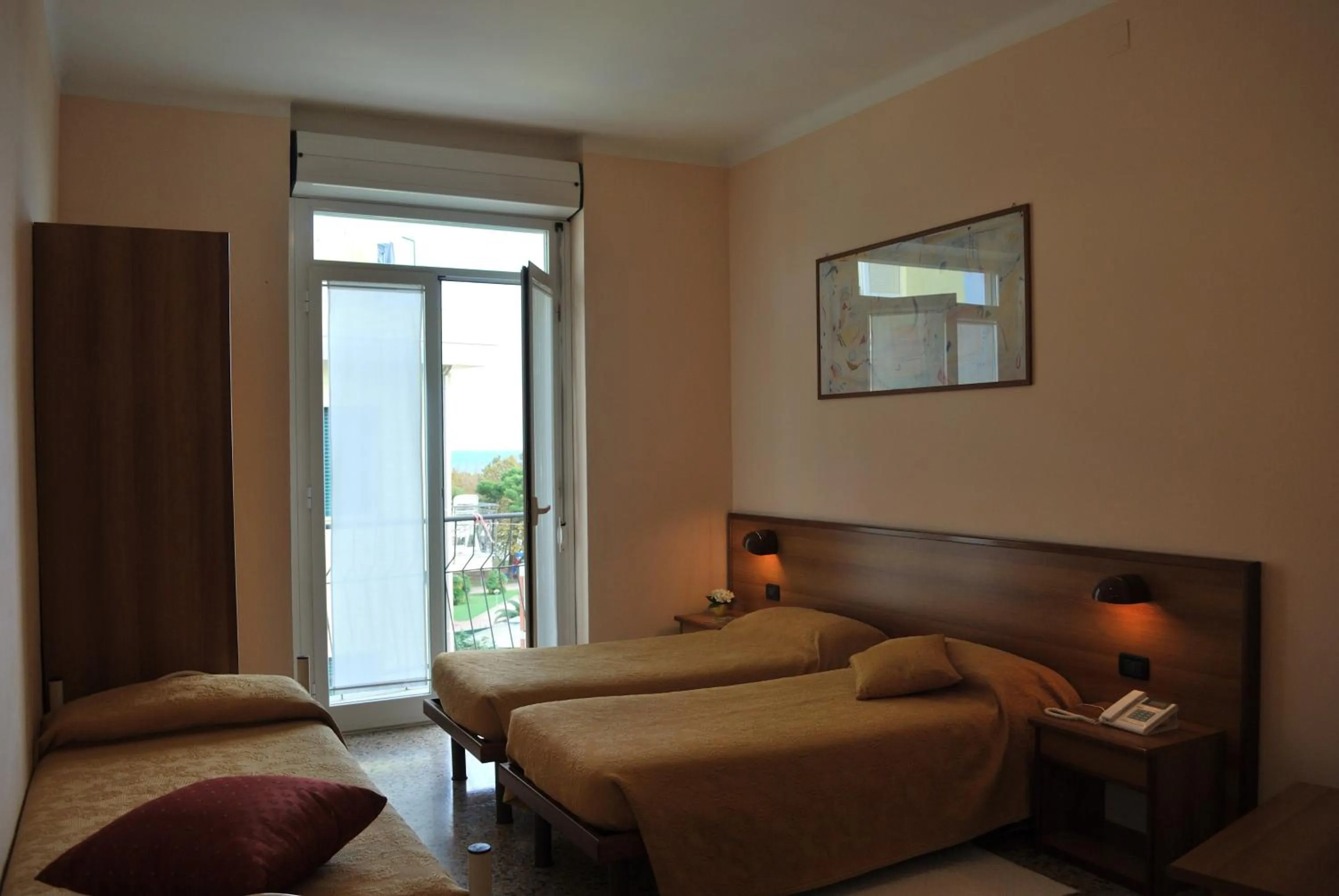 Photo of the whole room in Hotel Galleano