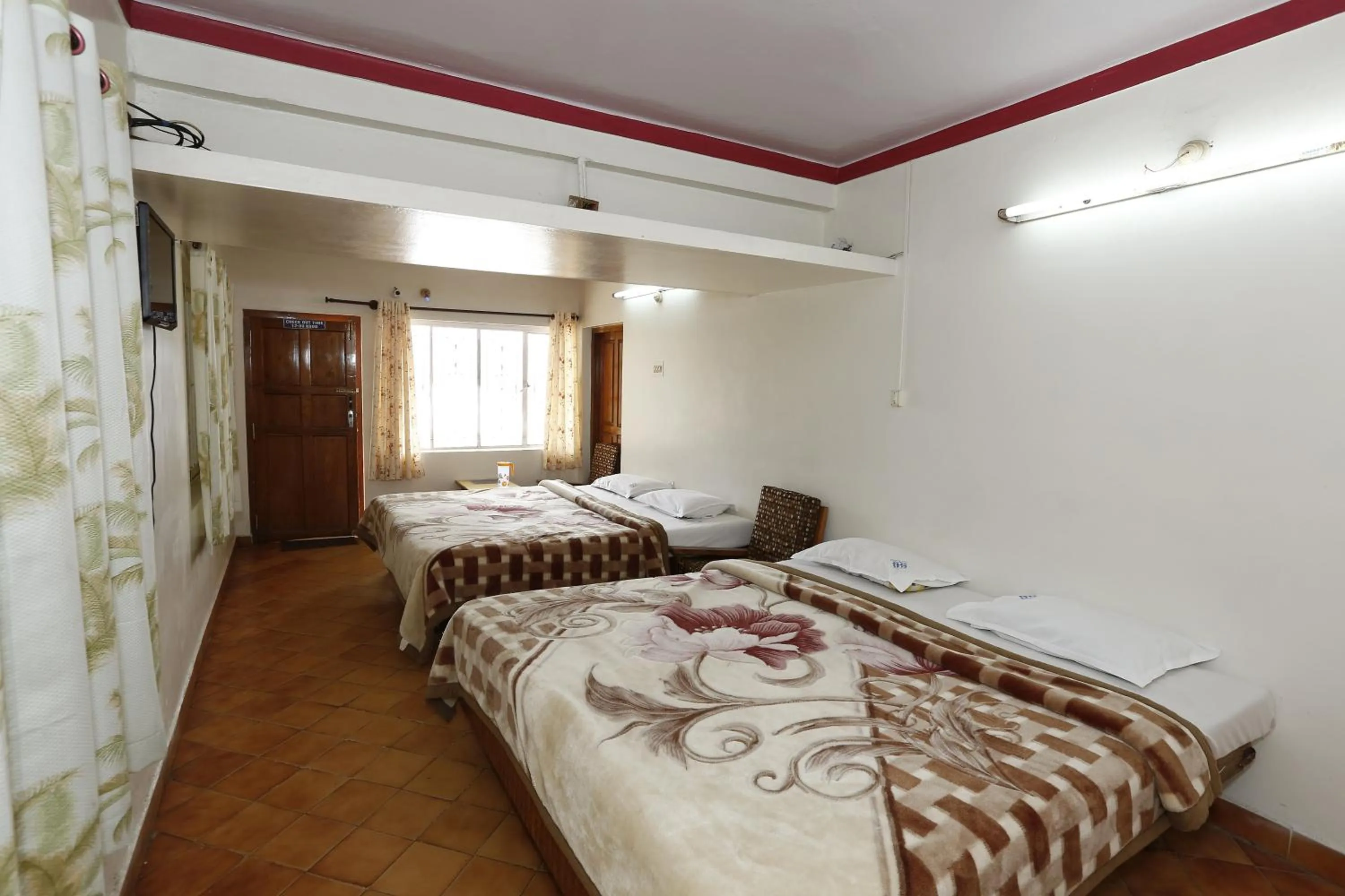 Photo of the whole room, Bed in Hotel Sri Balaji