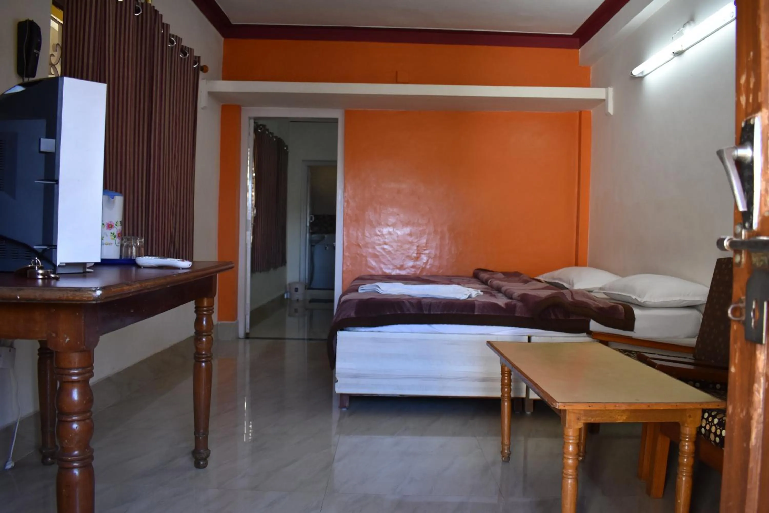 Photo of the whole room, Bed in Hotel Sri Balaji