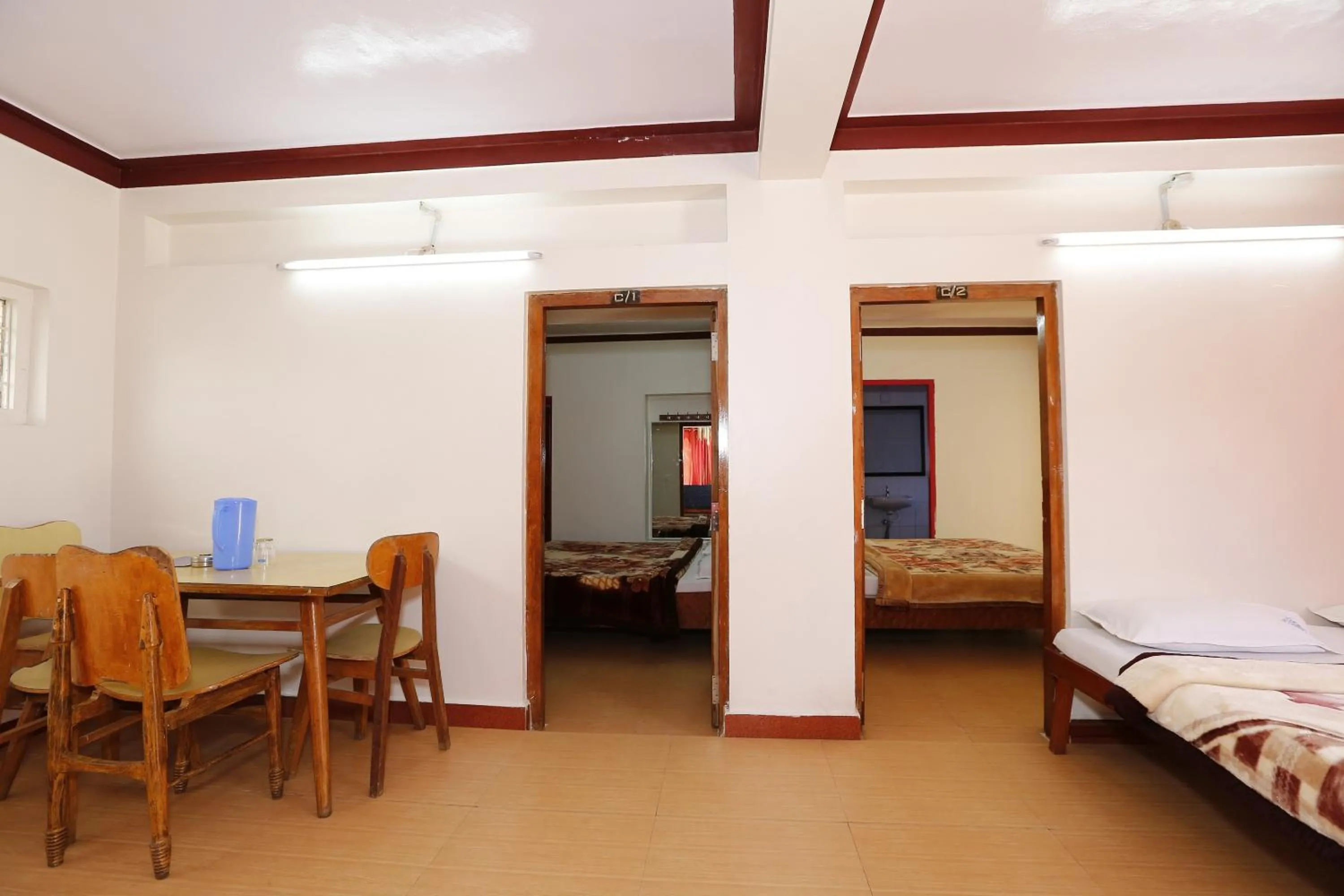 Photo of the whole room, Bed in Hotel Sri Balaji