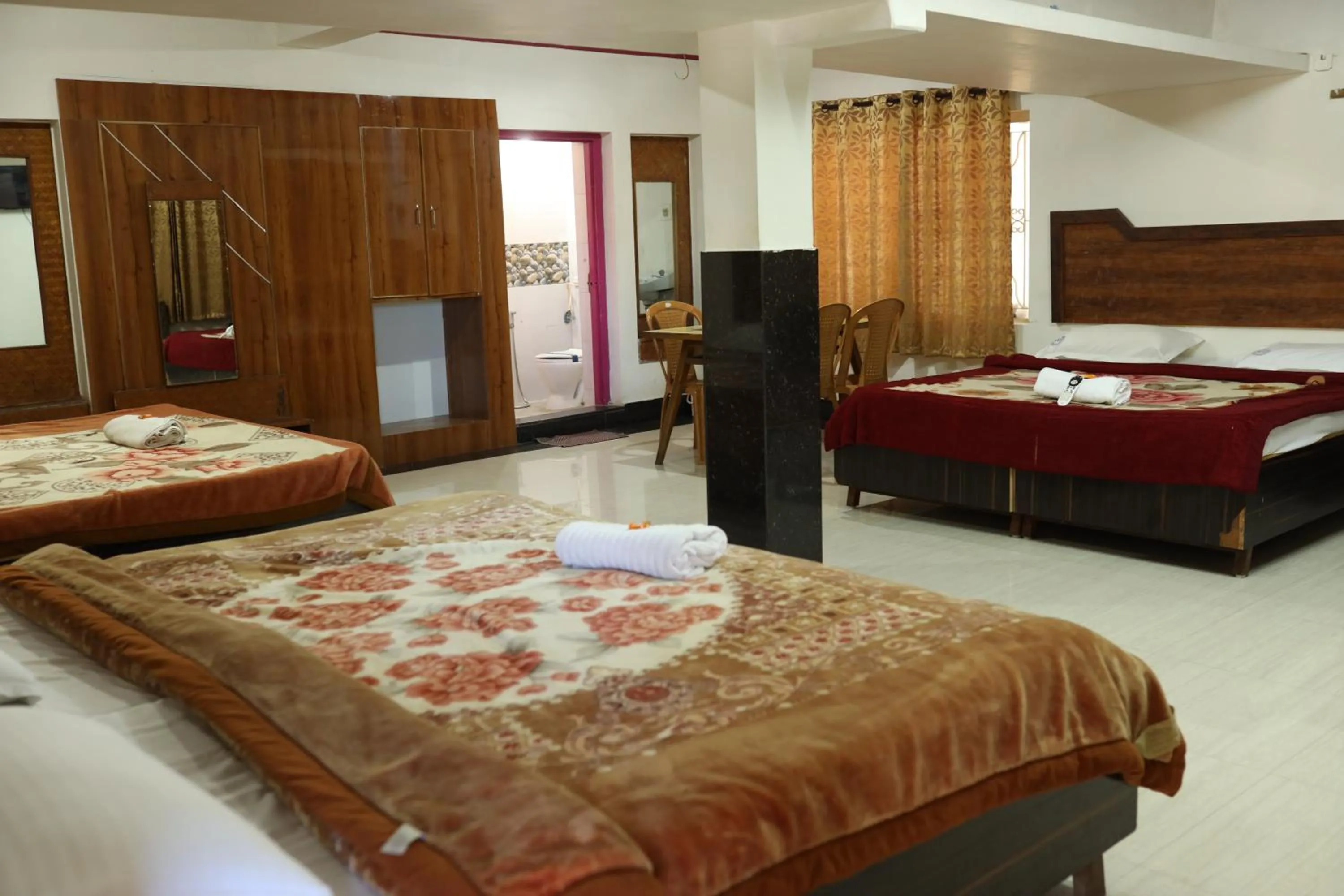 Photo of the whole room, Bed in Hotel Sri Balaji