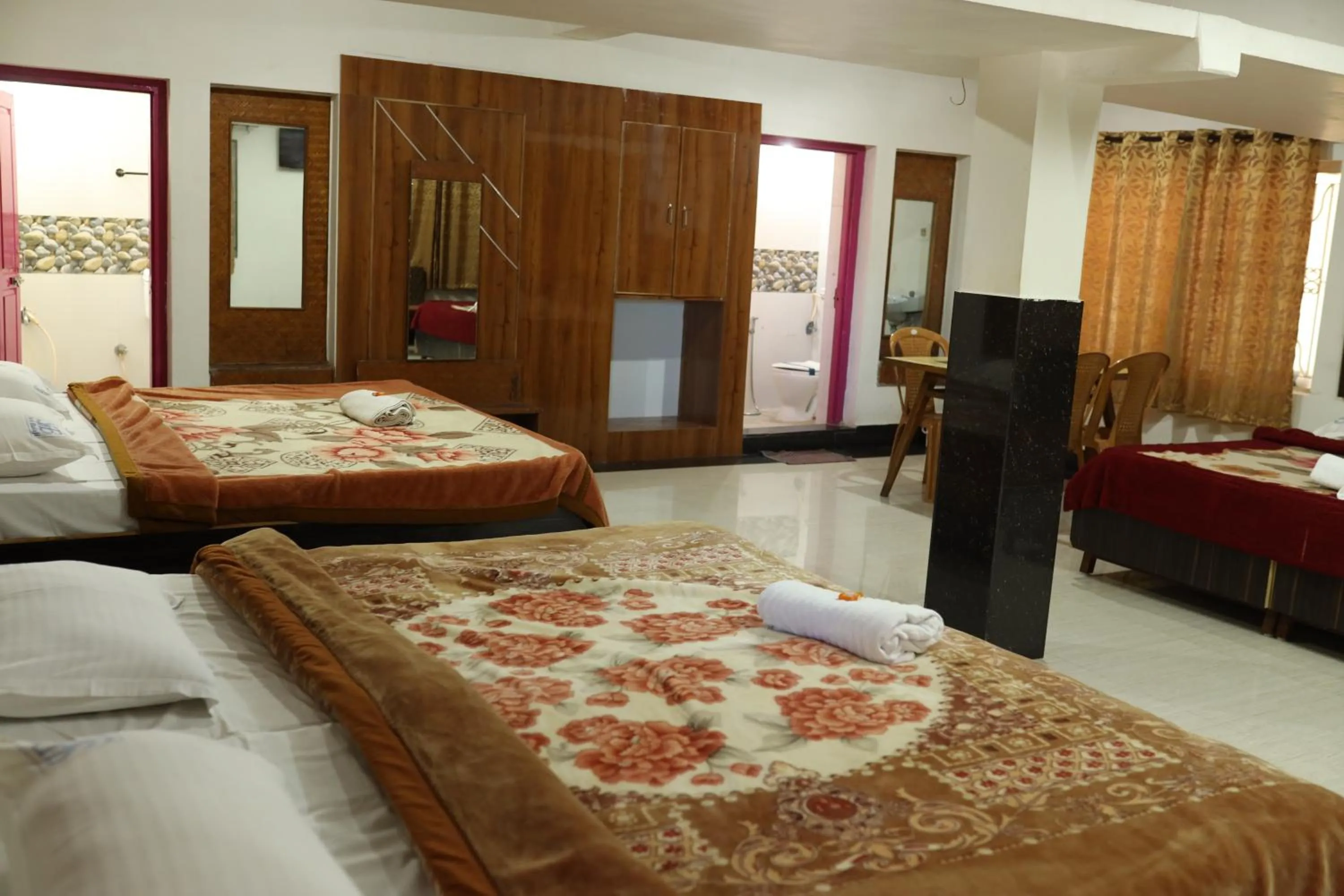 Photo of the whole room, Bed in Hotel Sri Balaji