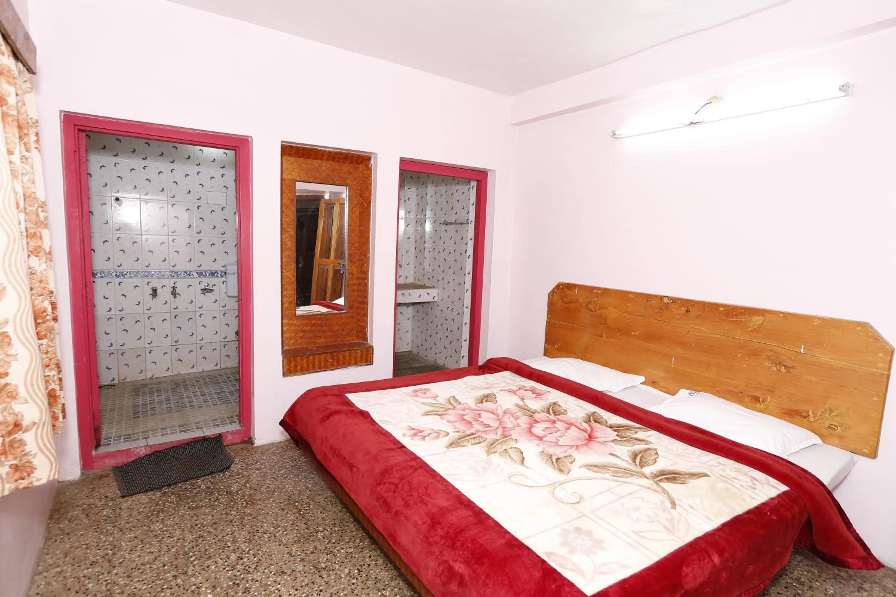 Photo of the whole room, Bed in Hotel Sri Balaji