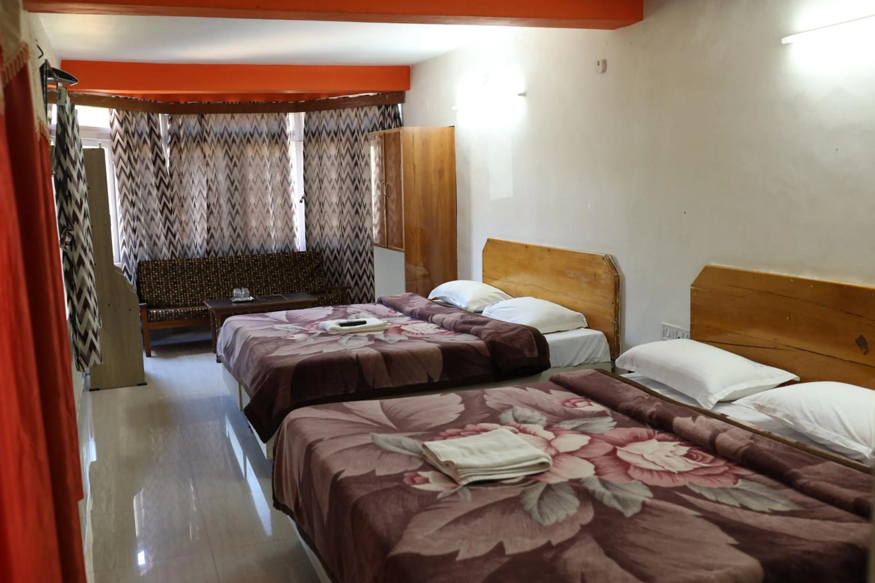 Photo of the whole room, Bed in Hotel Sri Balaji