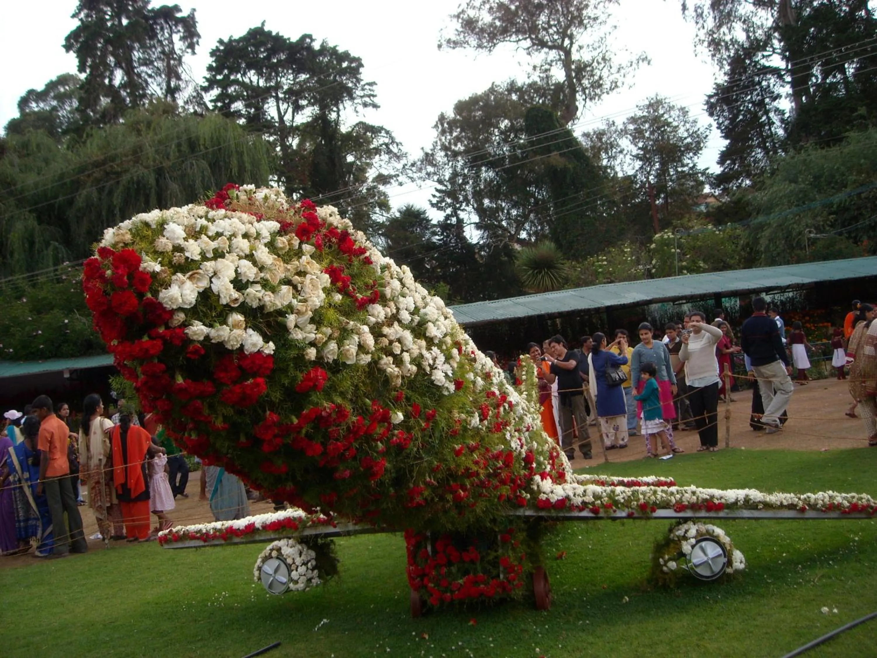 Decorative detail in Hotel Sri Balaji