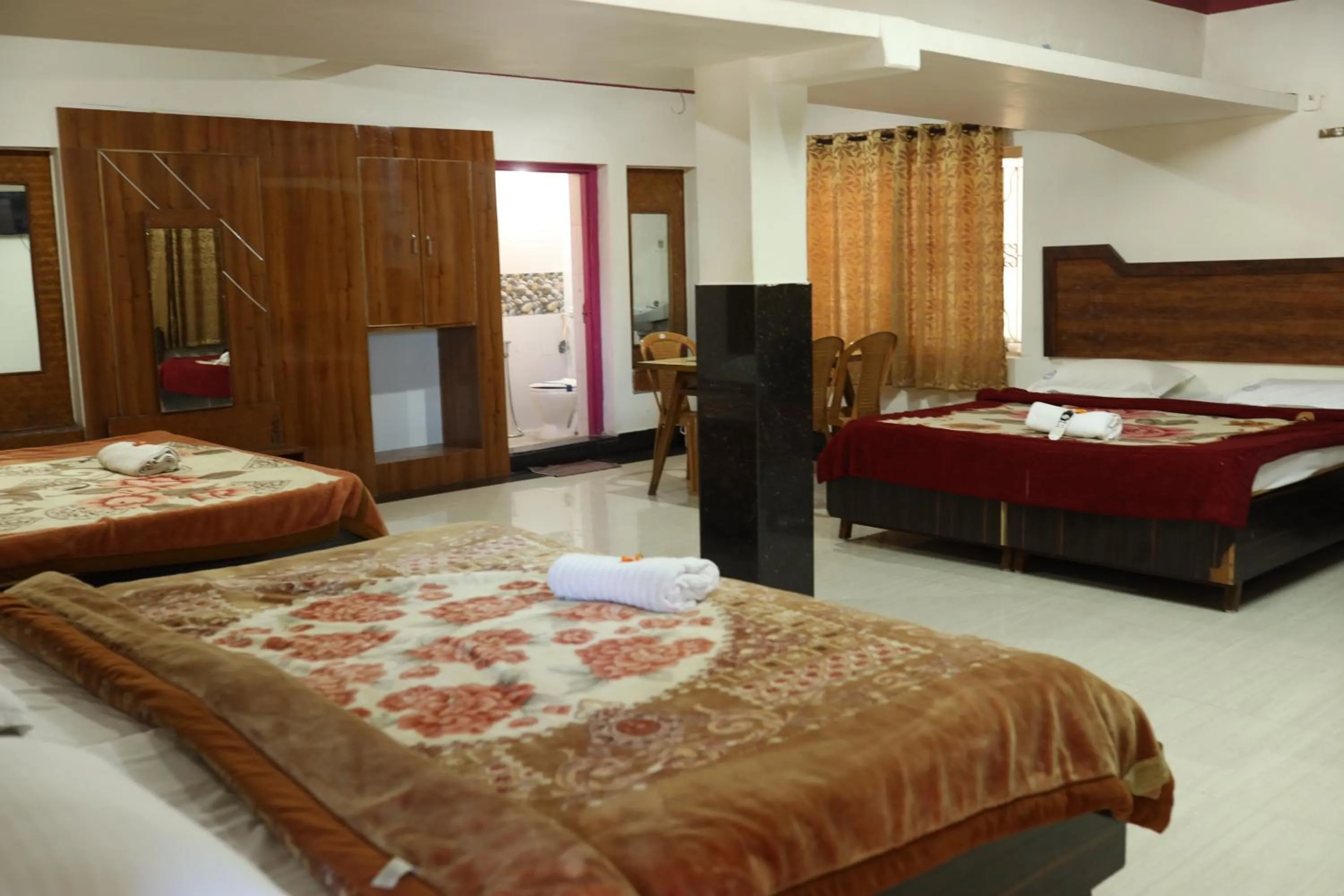 Photo of the whole room, Bed in Hotel Sri Balaji