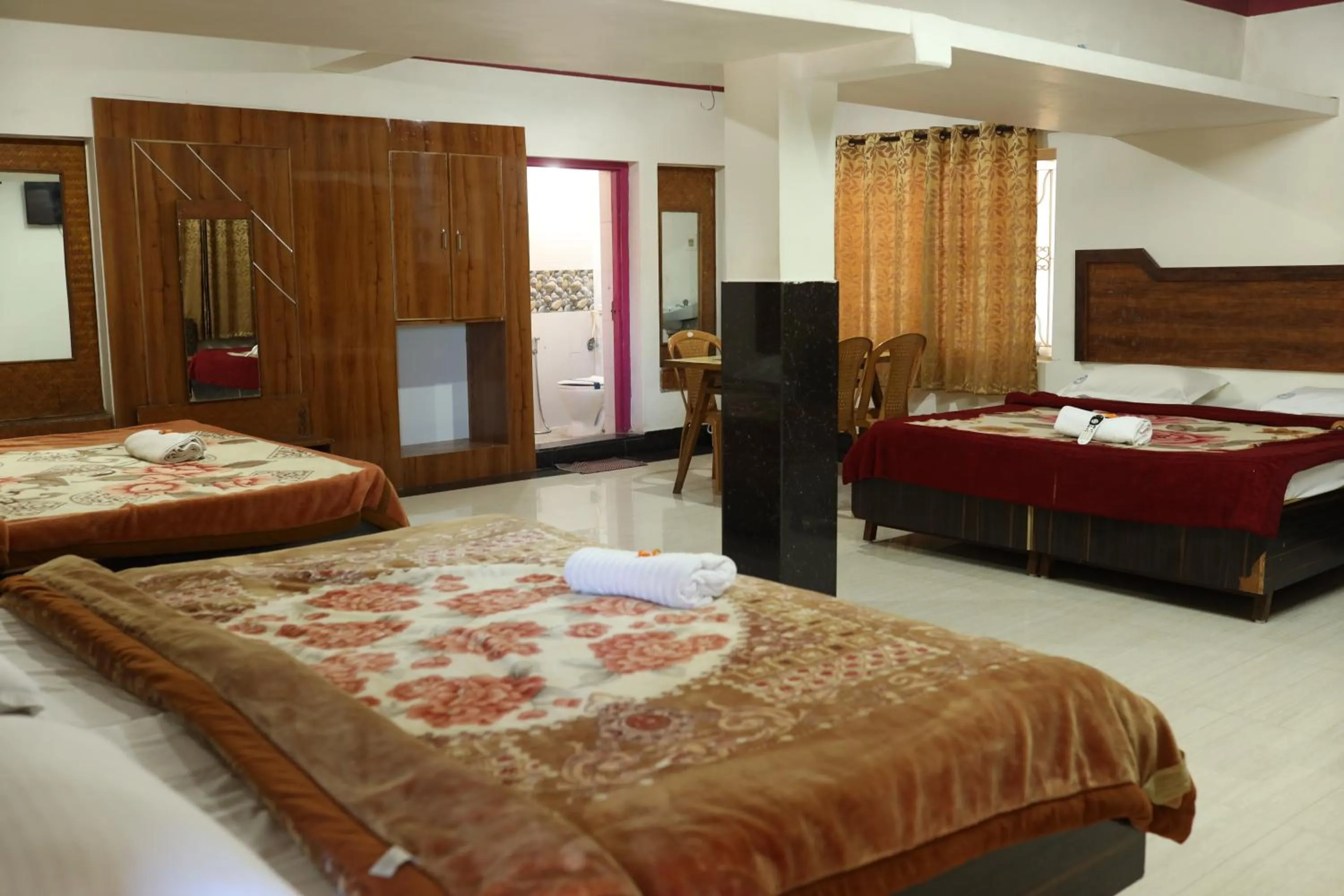 Photo of the whole room, Bed in Hotel Sri Balaji