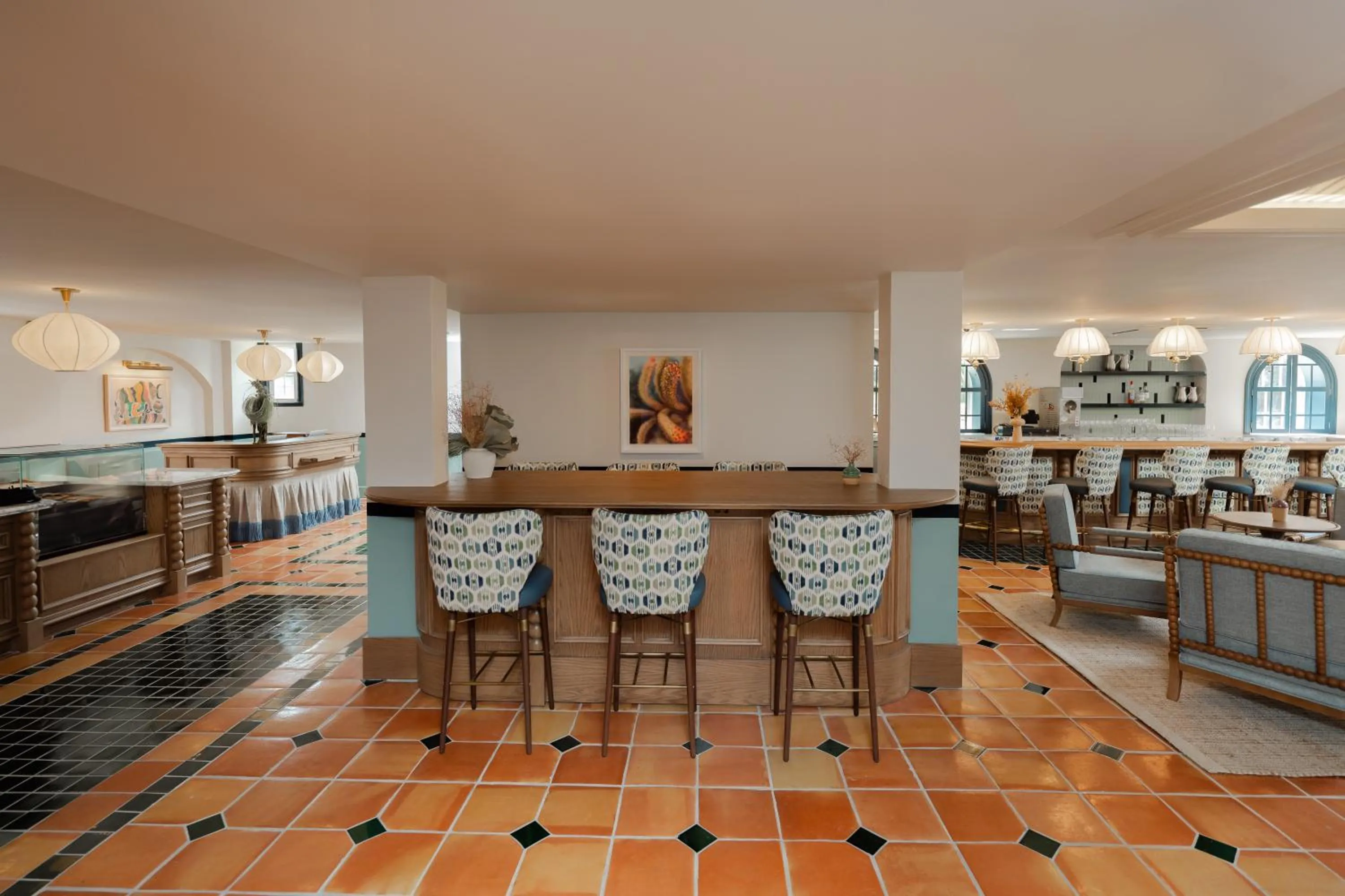 Restaurant/places to eat in Hotel Granada, a Design Hotel