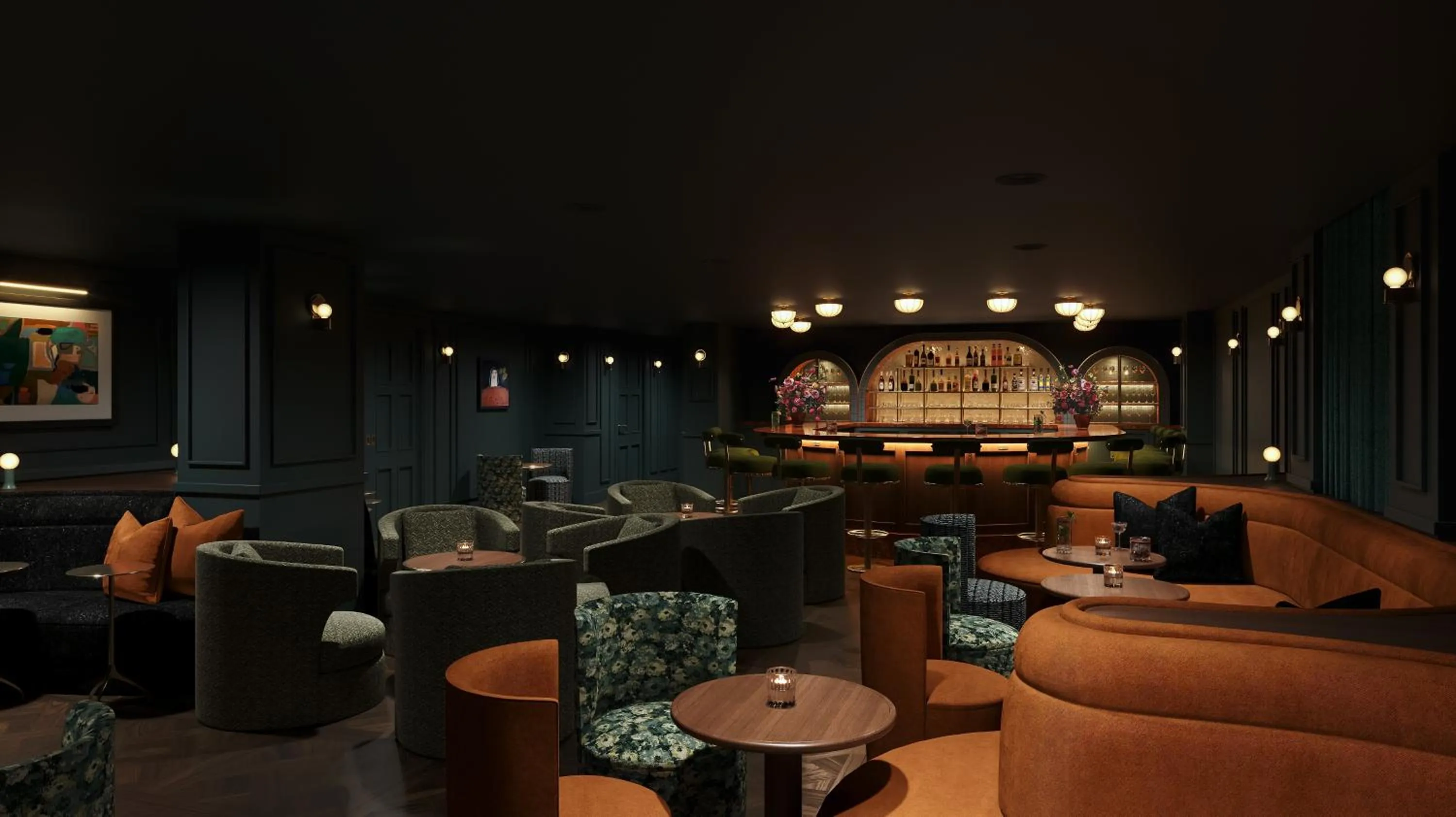 Restaurant/places to eat in Hotel Granada, a Design Hotel