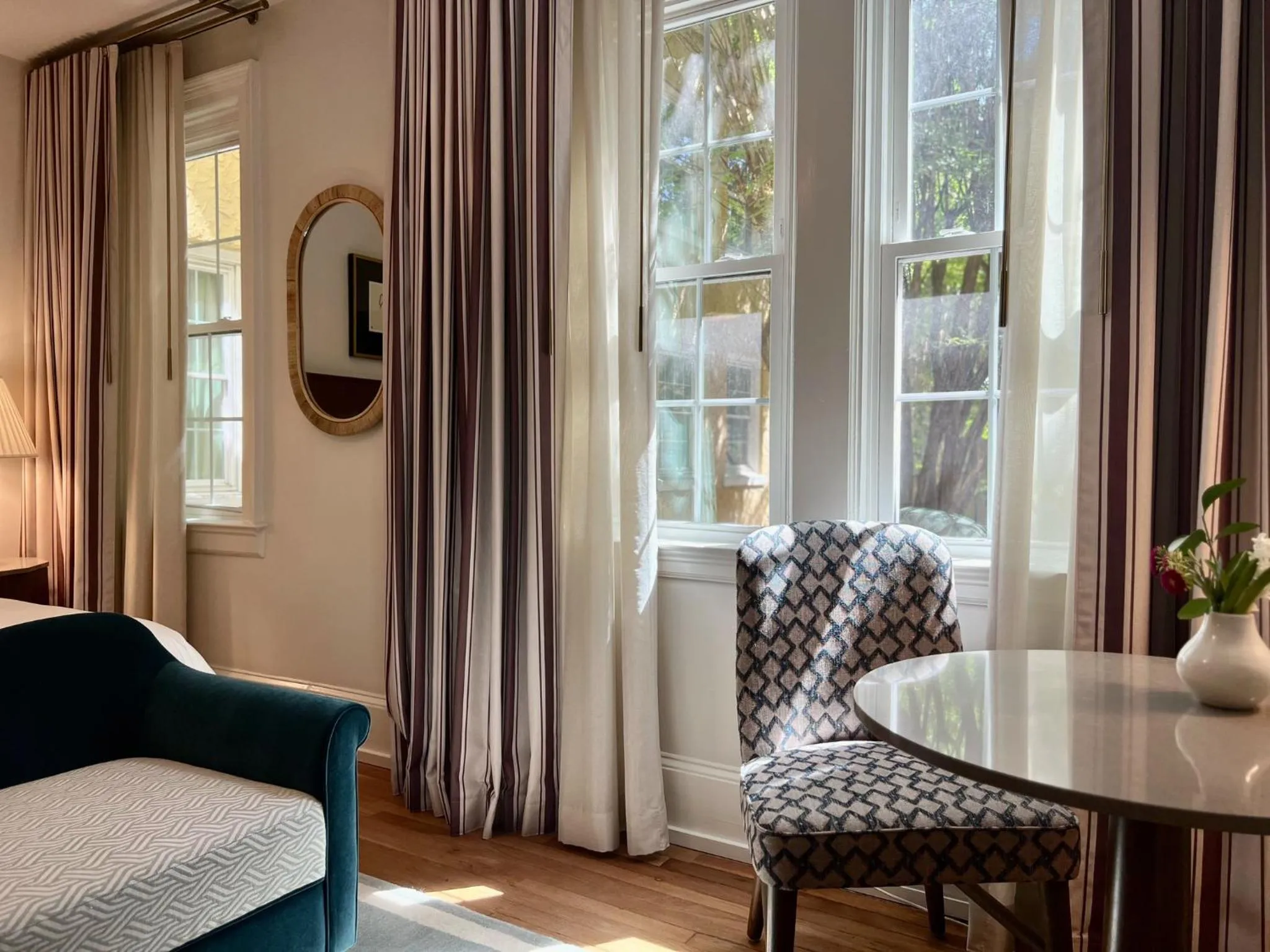 Seating area, Bed in Hotel Granada, a Design Hotel