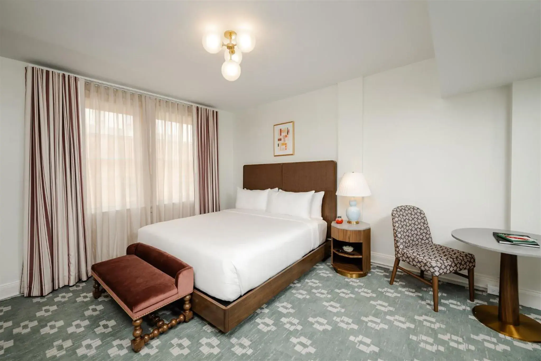 Deluxe King Room in Hotel Granada, a Design Hotel Deluxe King Room in Hotel Granada, a Design Hotel