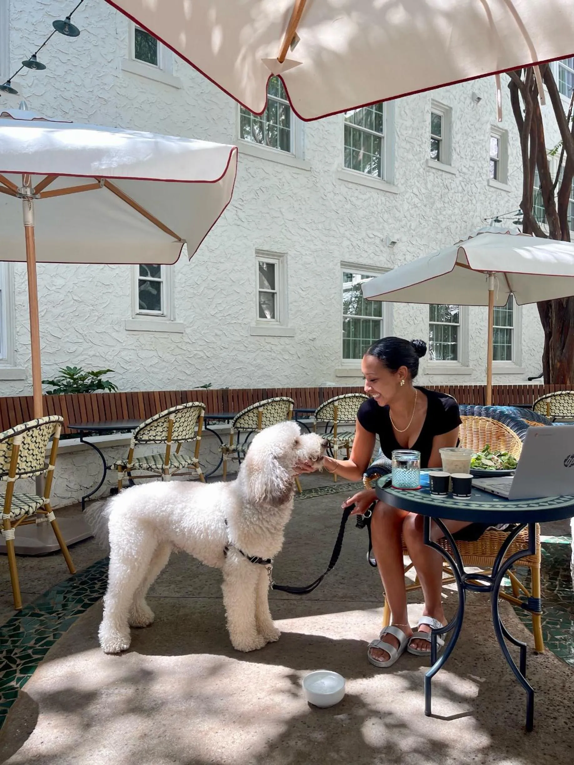Patio in Hotel Granada, a Design Hotel