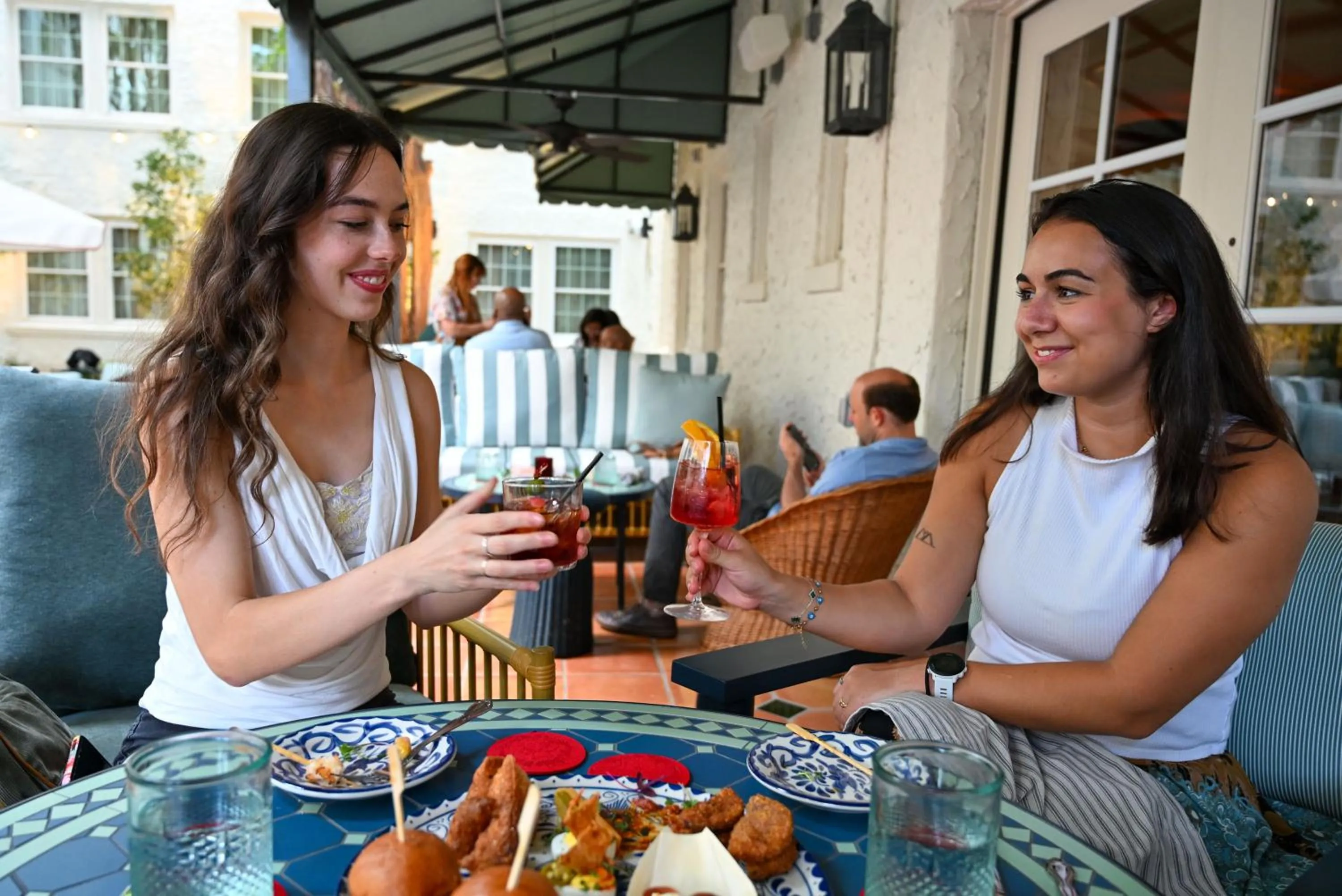 Restaurant/places to eat in Hotel Granada, a Design Hotel