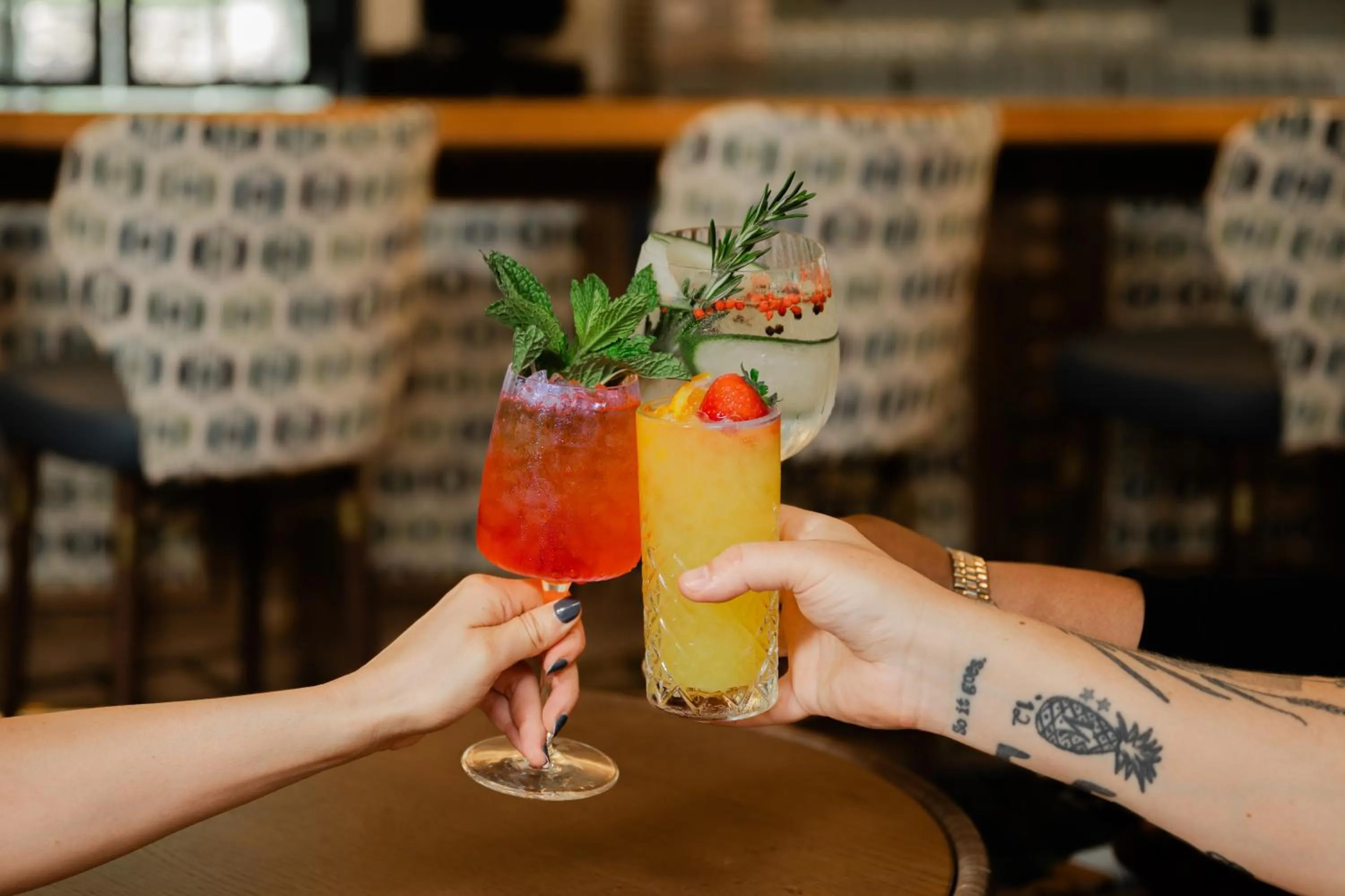 Drinks in Hotel Granada, a Design Hotel