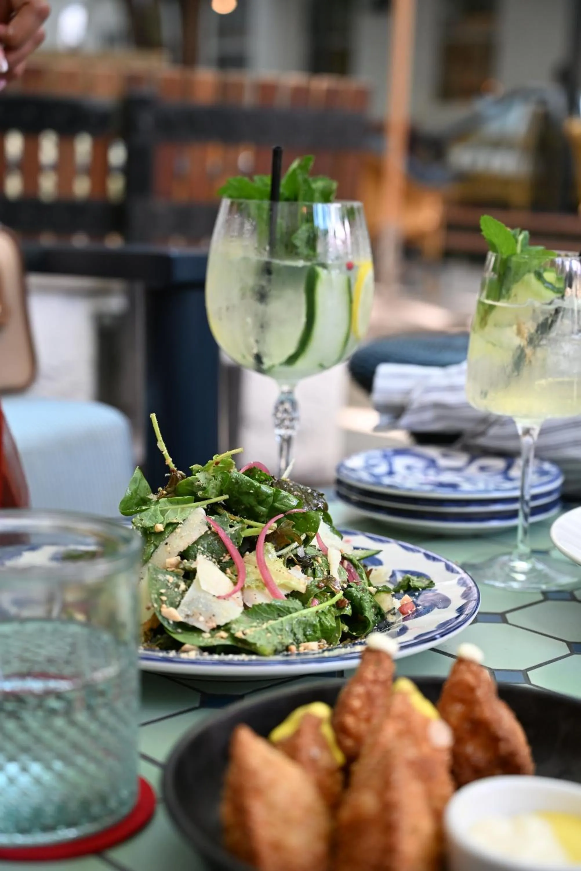 Restaurant/places to eat in Hotel Granada, a Design Hotel