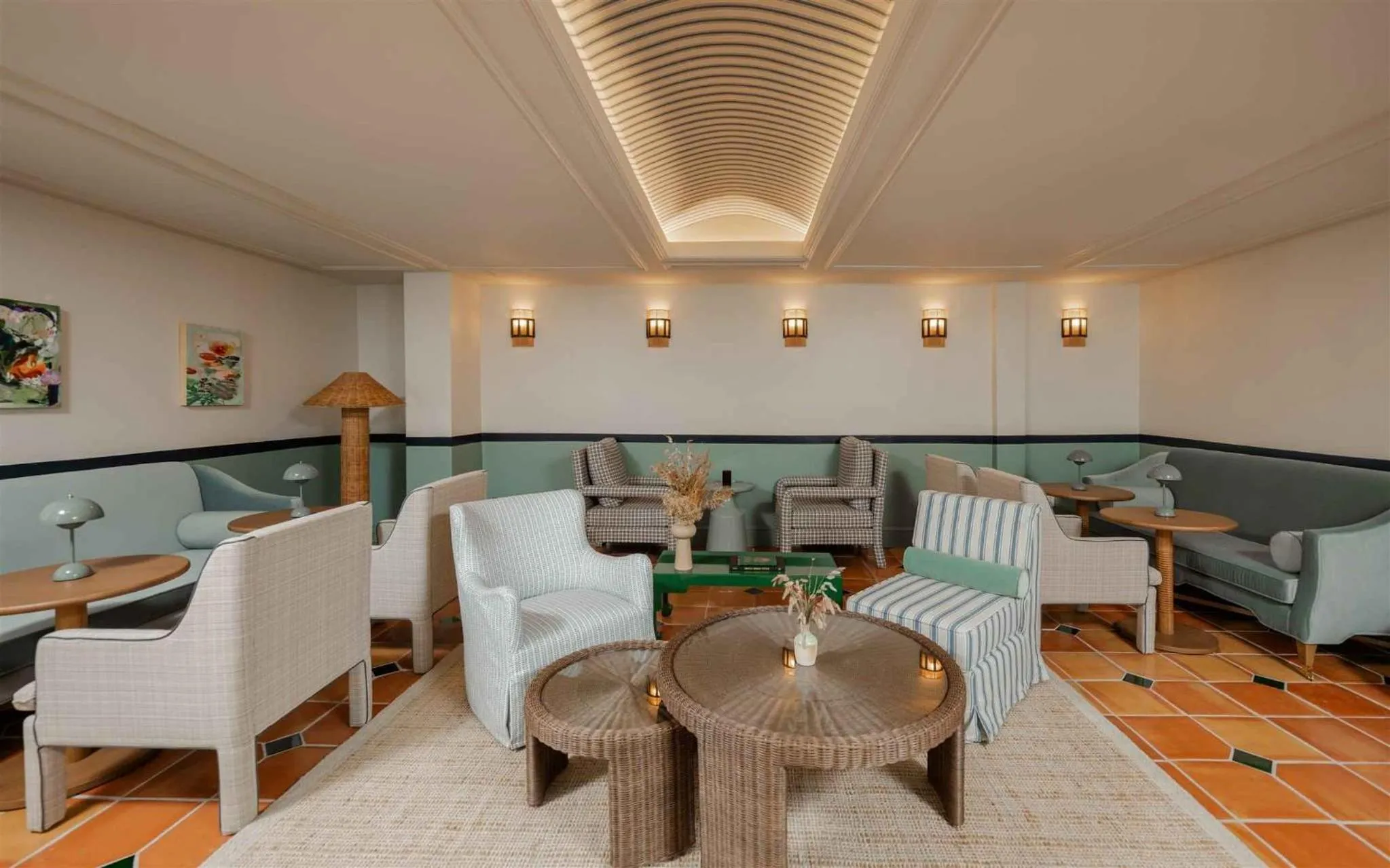 Restaurant/places to eat in Hotel Granada, a Design Hotel