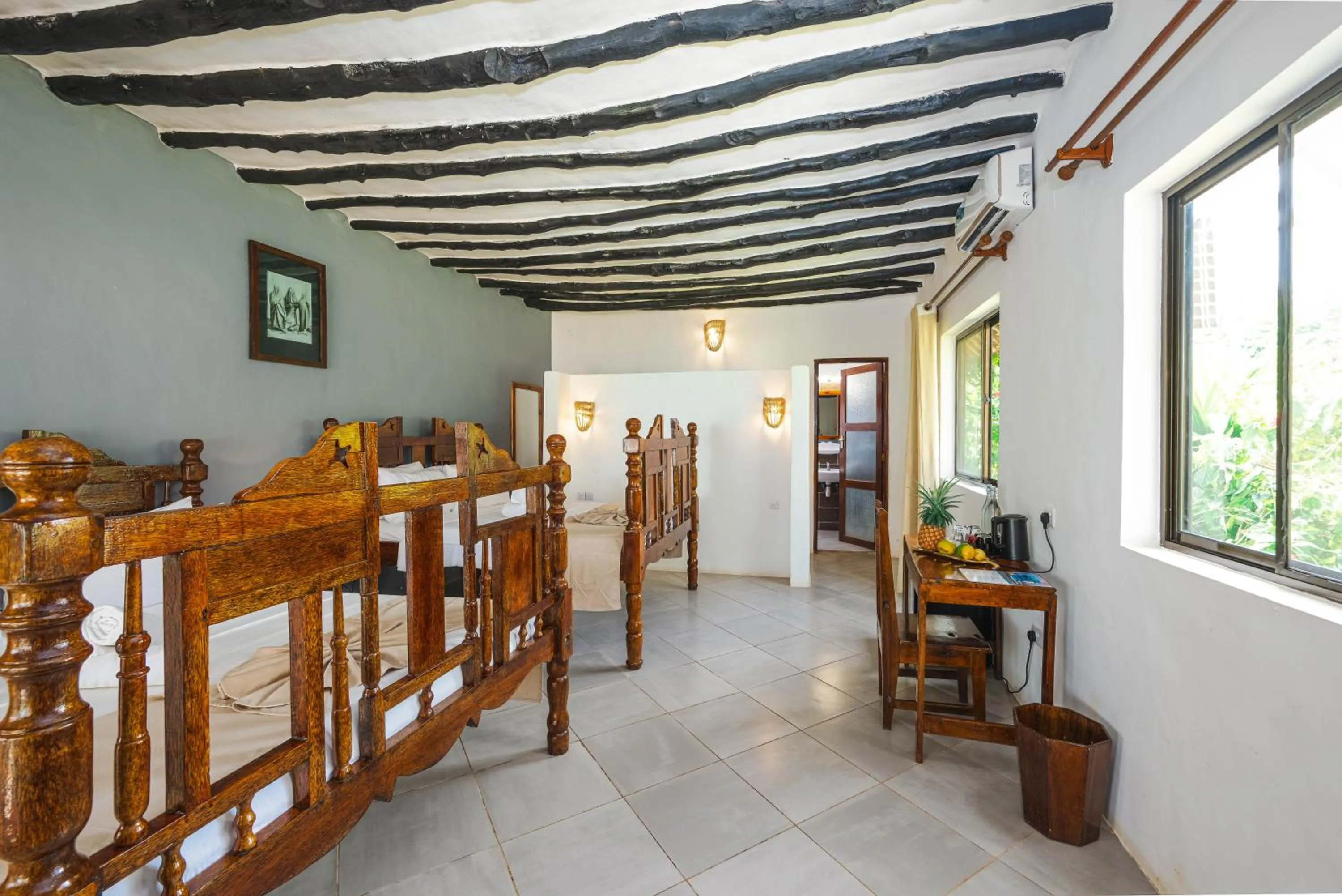 Bed in Tanzanite Beach Resort