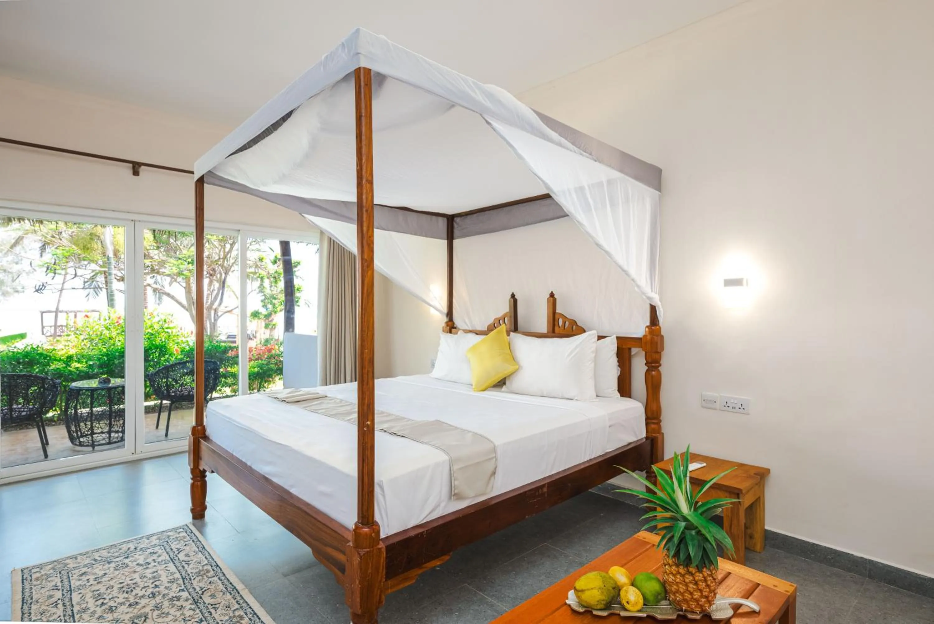 Bed in Tanzanite Beach Resort