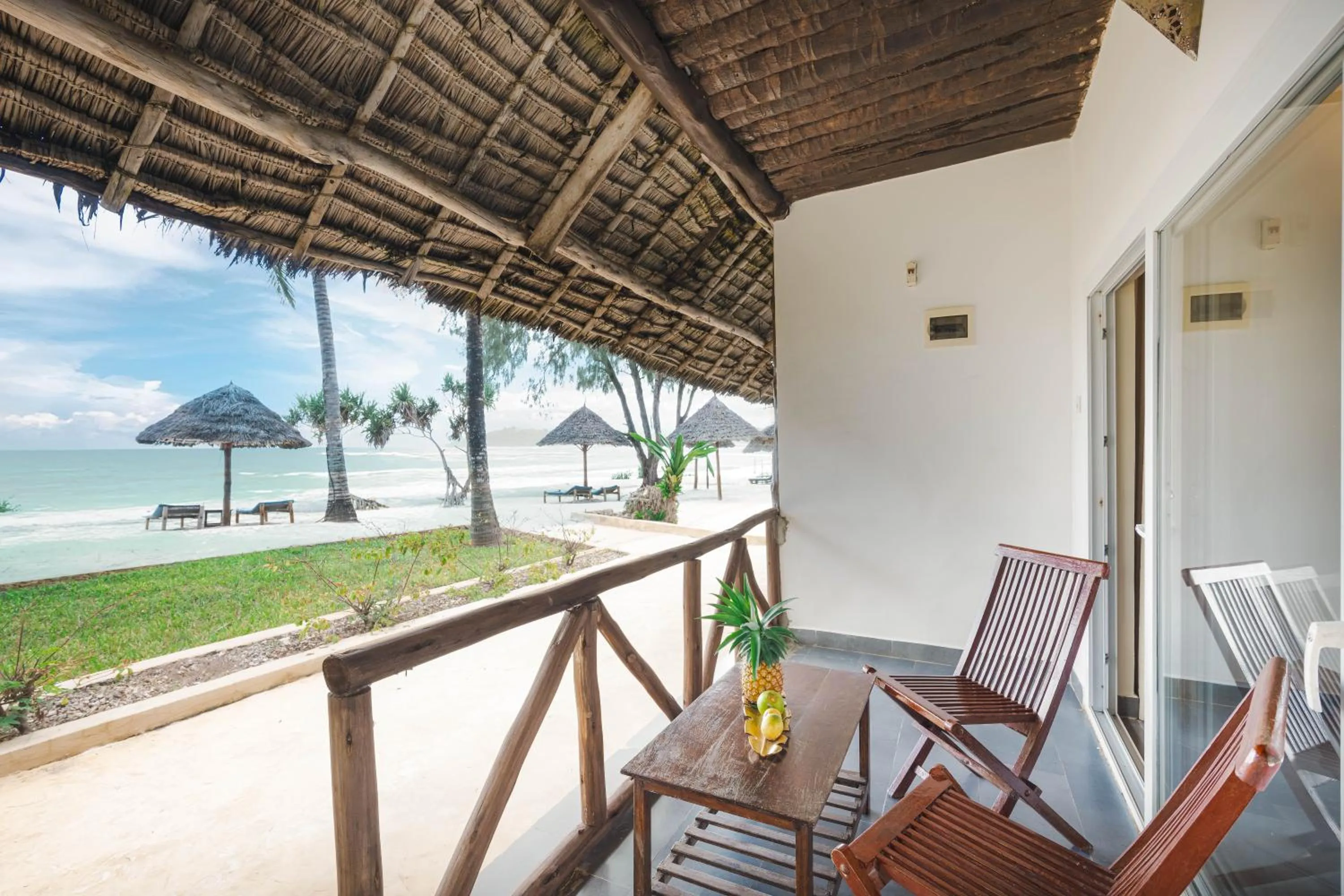 Balcony/Terrace in Tanzanite Beach Resort