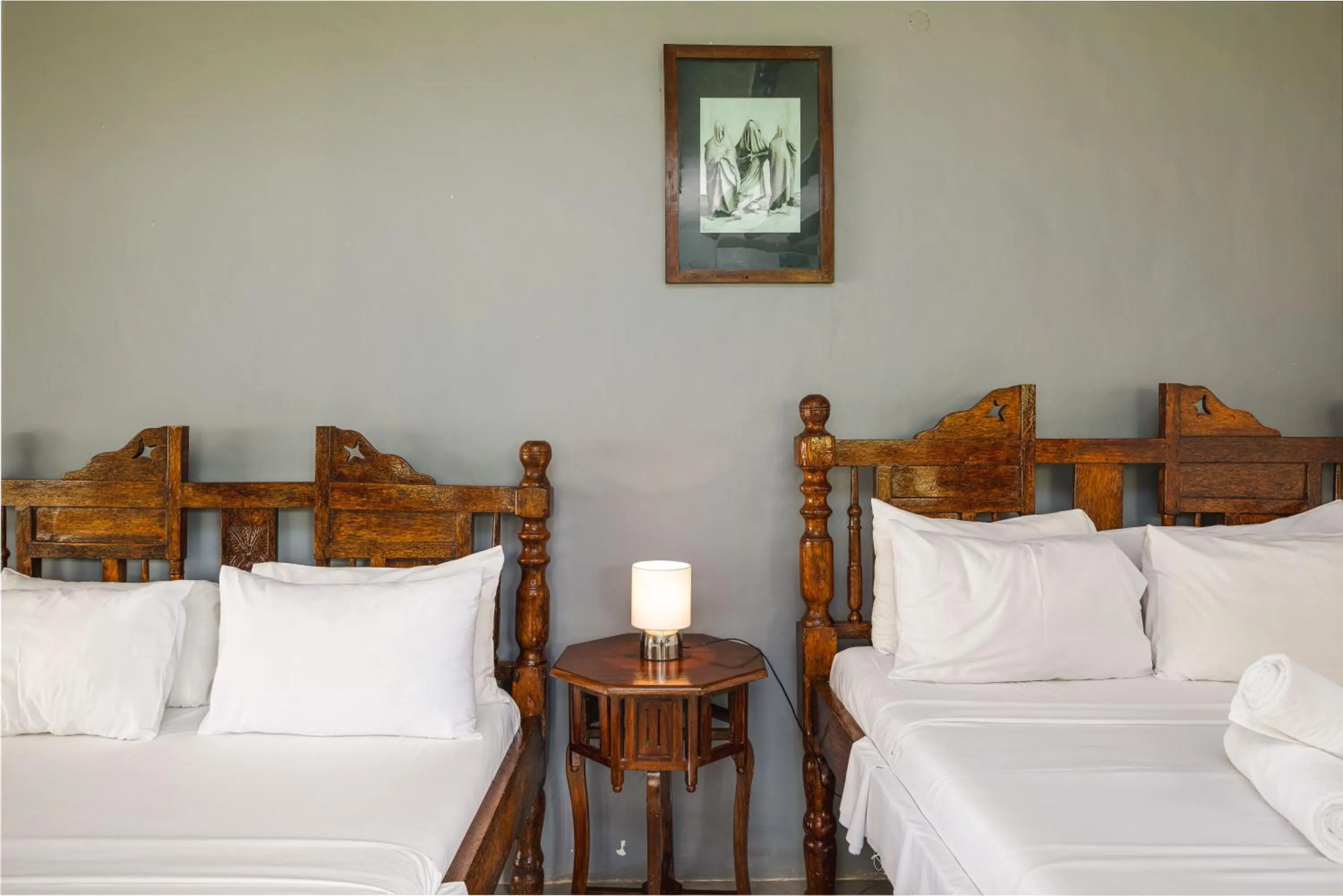 Bed in Tanzanite Beach Resort